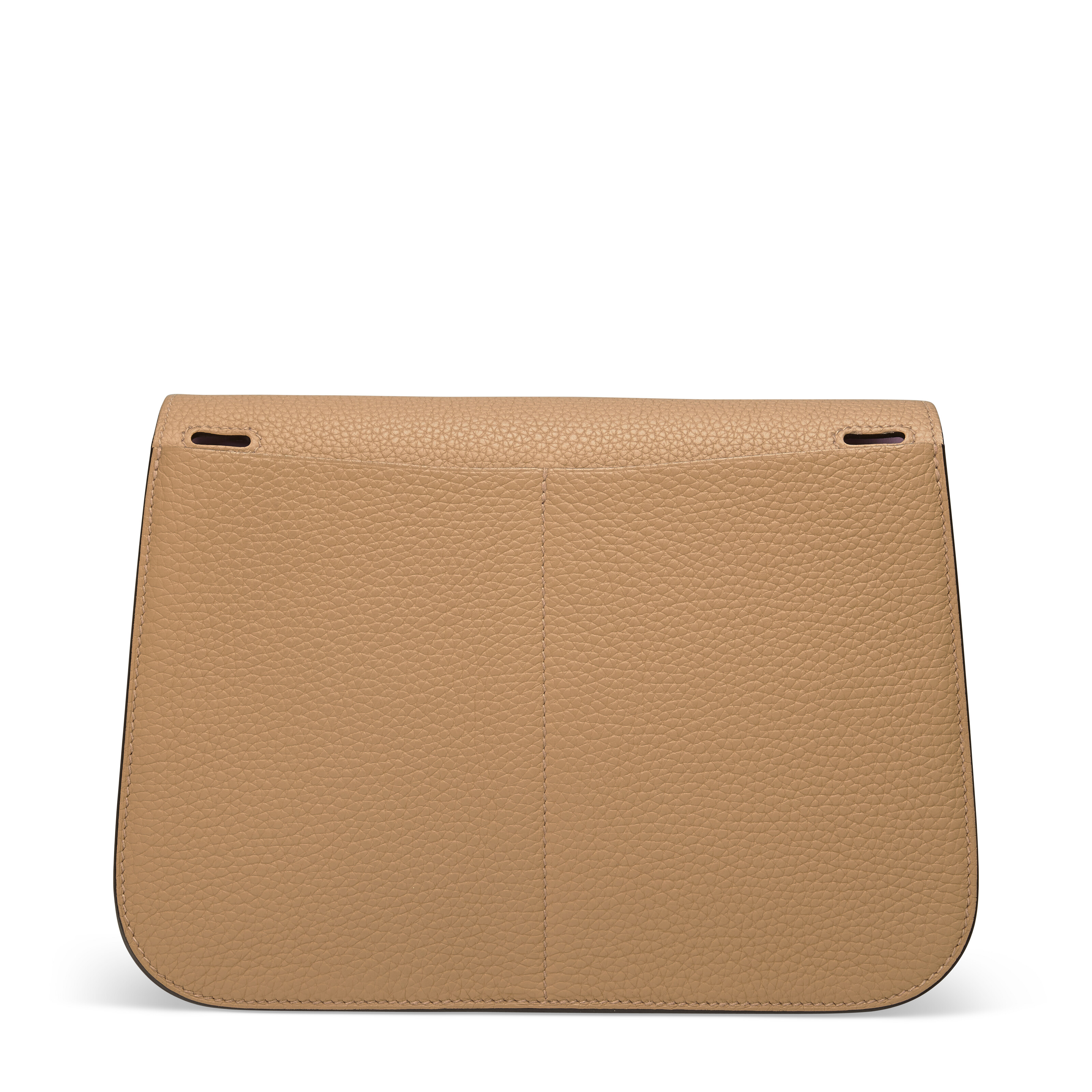 【美品】NOVEMBER 24-25 DESIRE W 152 Hermès 2022 Barenia Faubourg Halzan 25 - Brown Crossbody Bags