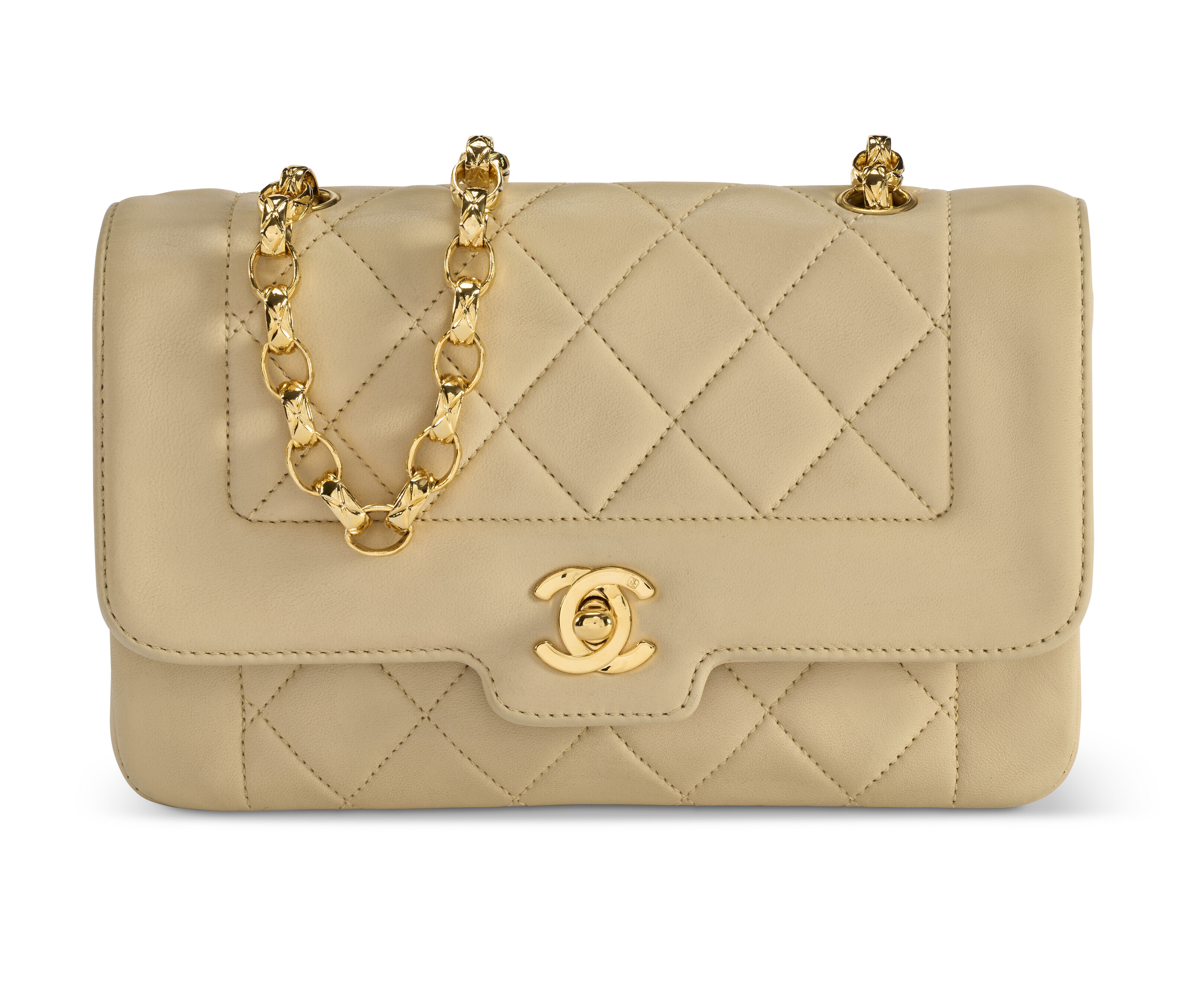 A LIMITED EDITION CHAI CLÉMENCE LEATHER & MAUVE SYLVESTRE VERSO