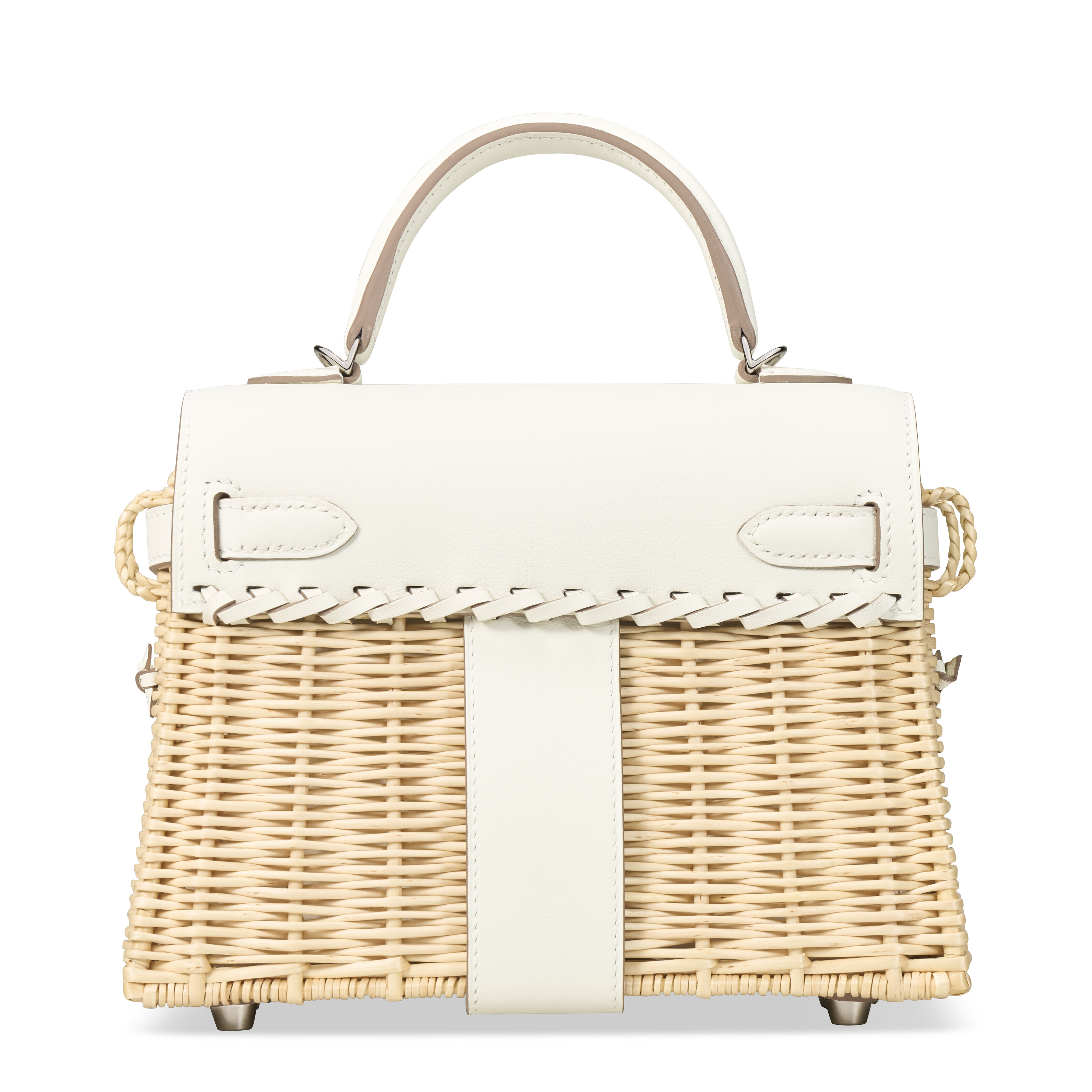 Wicker kelly bag 2025