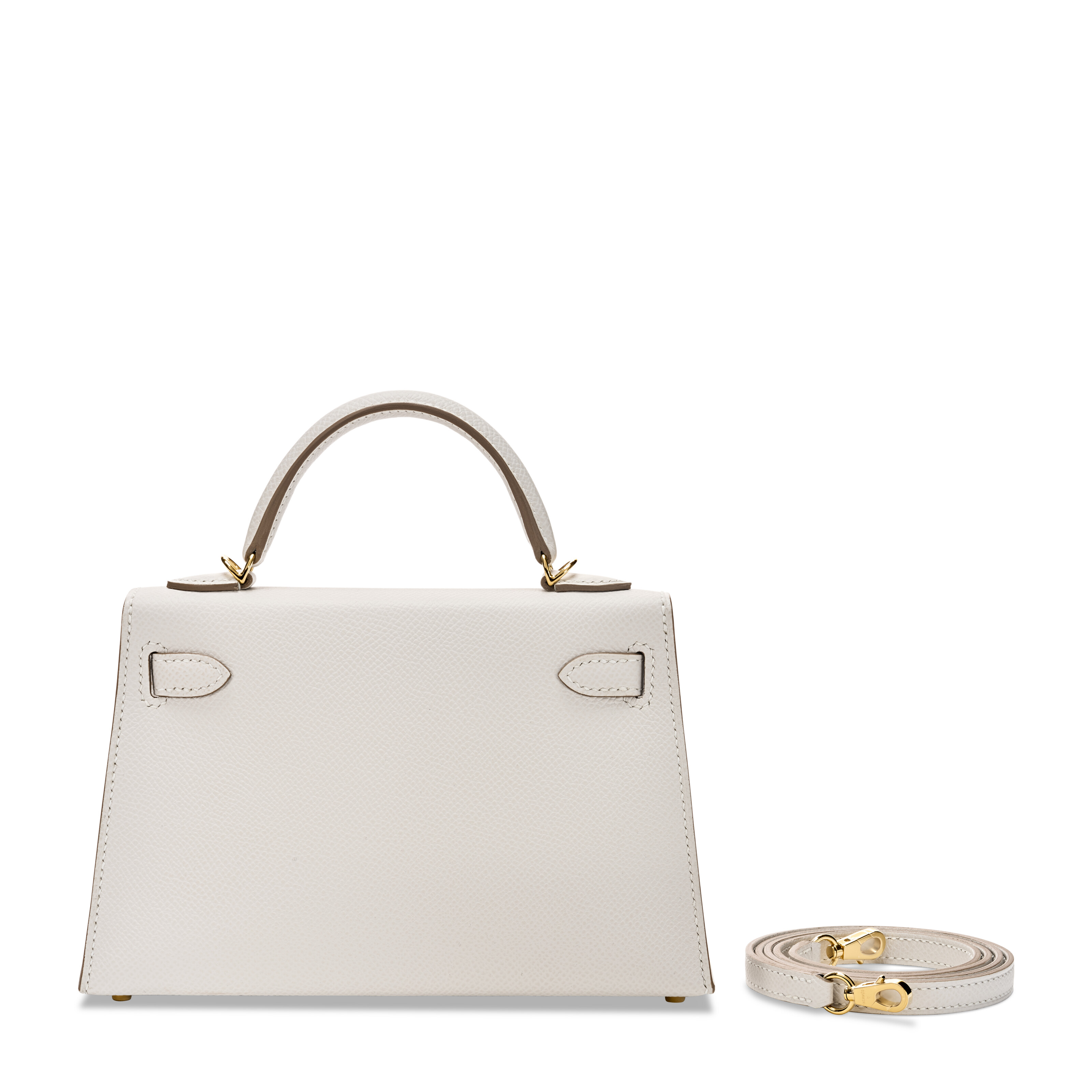 【良品】HERMES ソヤ SOYA シルバーケリーカディナ　サイズ6 1/2 HERMES（エルメス） （未使用保管品）エルメス ケリー ソヤ 手袋 #6 1