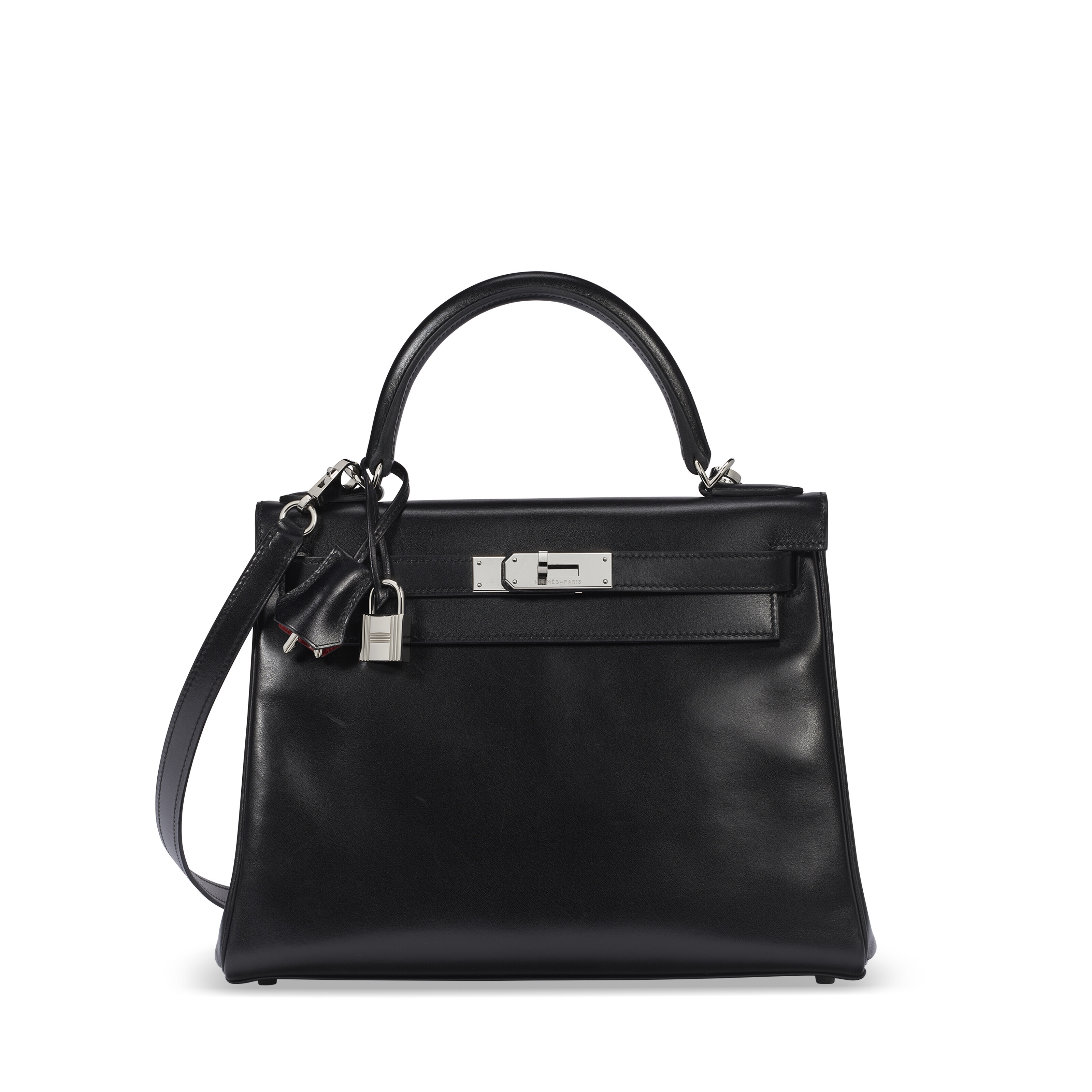 AN ETOUPE SWIFT LEATHER RETOURNE KELLY 32 WITH GOLD HARDWARE HERMES 2006 Christie s