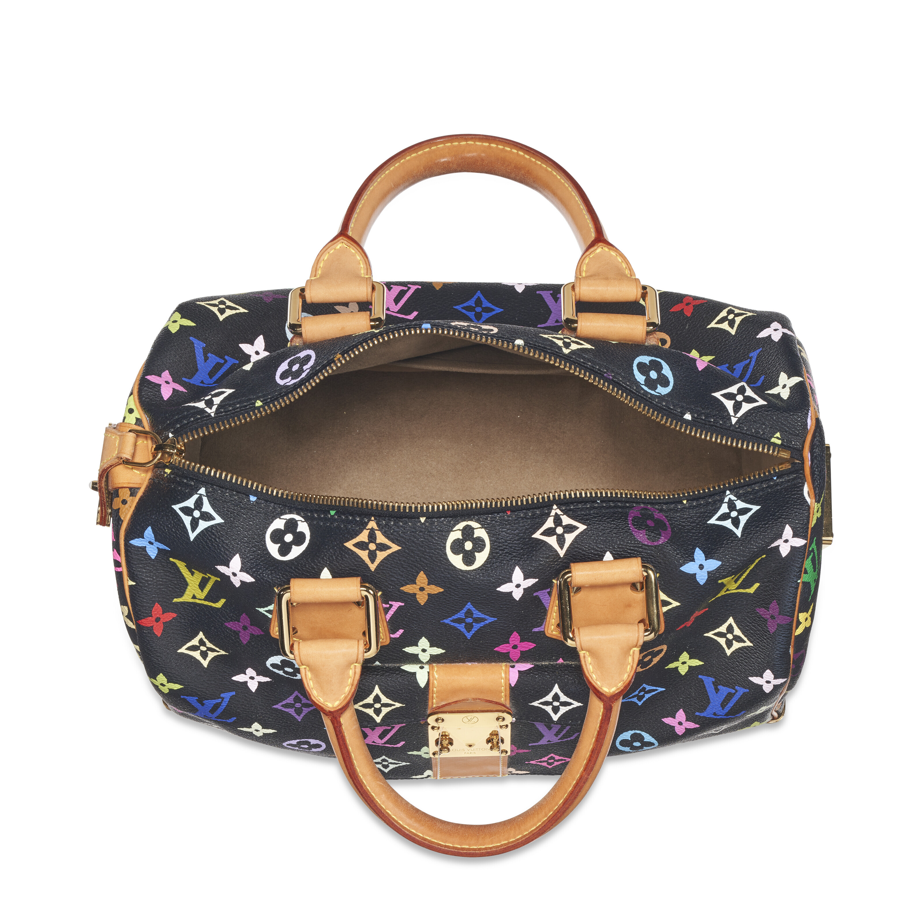 Vuitton Monogram Multicolore Vuitton Multicolor Speedy A LIMITED