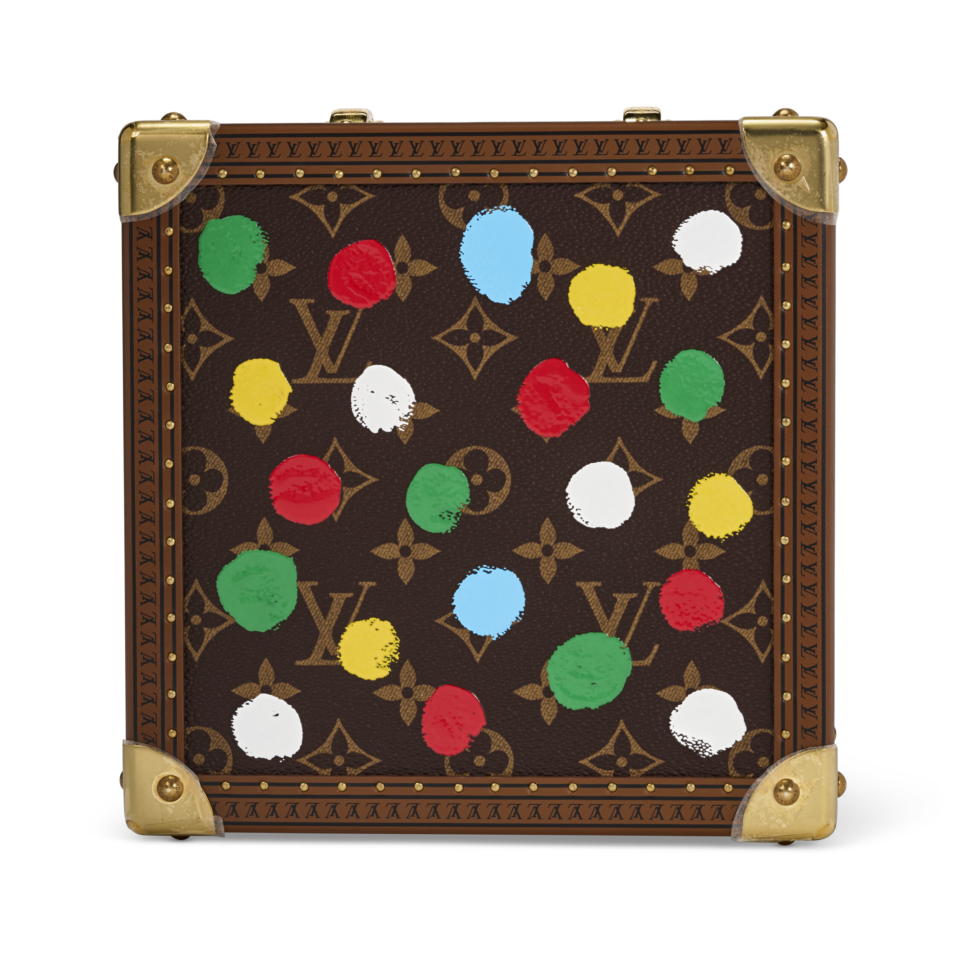 Pre-Owned Takashi Murakami x Louis Vuitton Black Monogram