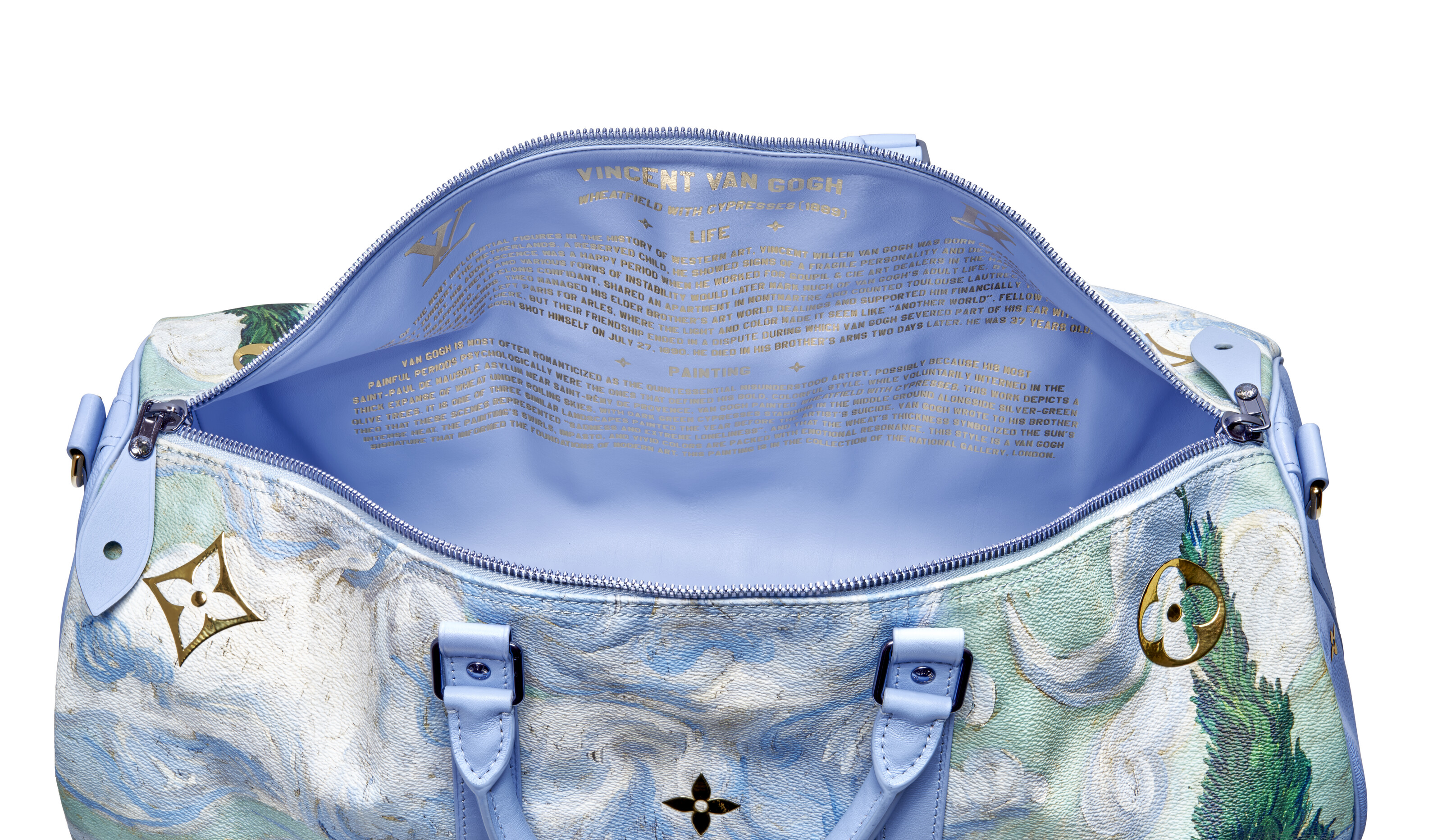 A LIMITED EDITION VAN GOGH MASTERS COLLECTION PRINTED CANVAS