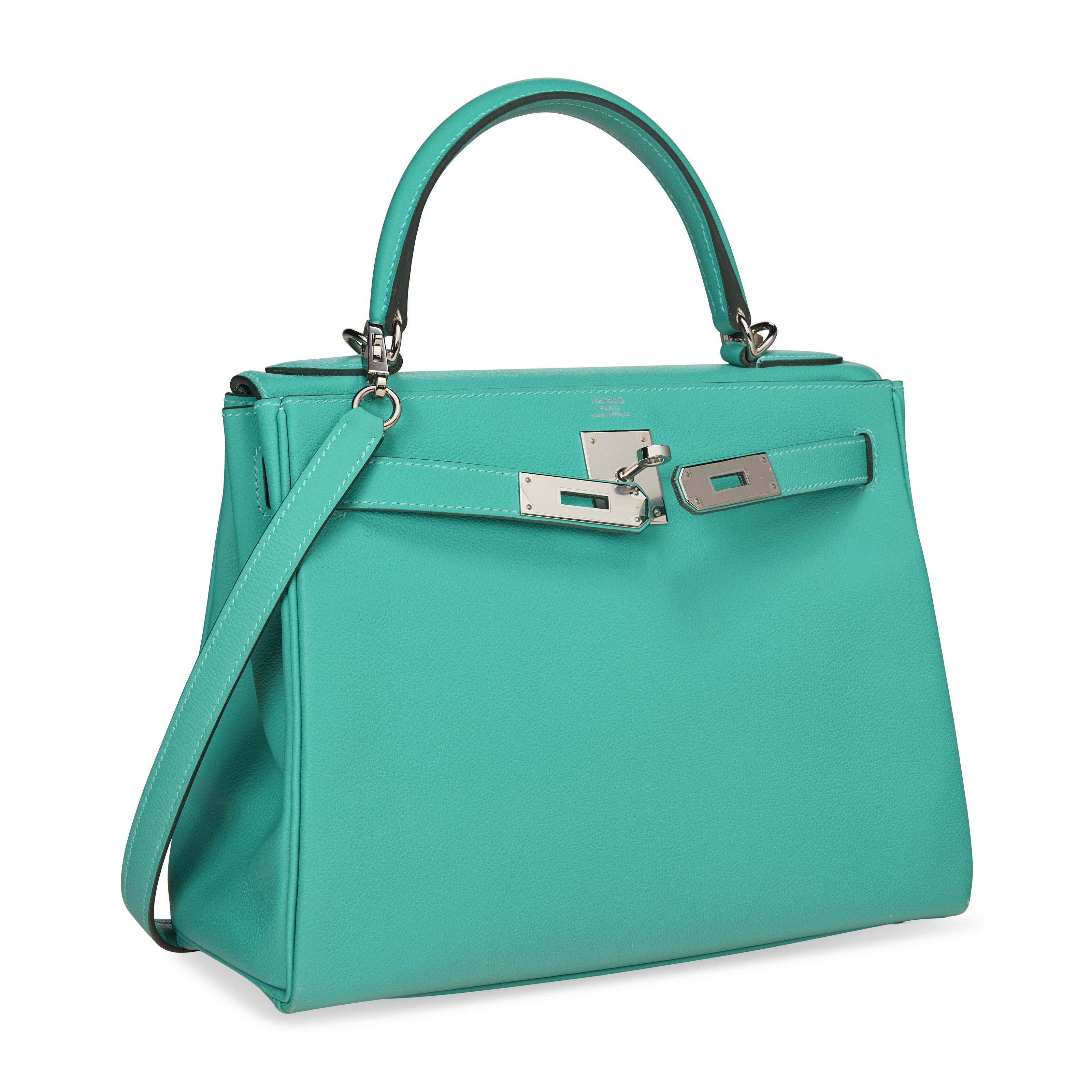 A LIMITED EDITION VERT VÉRONE EVERCOLOR LEATHER & BLEU DU NORD