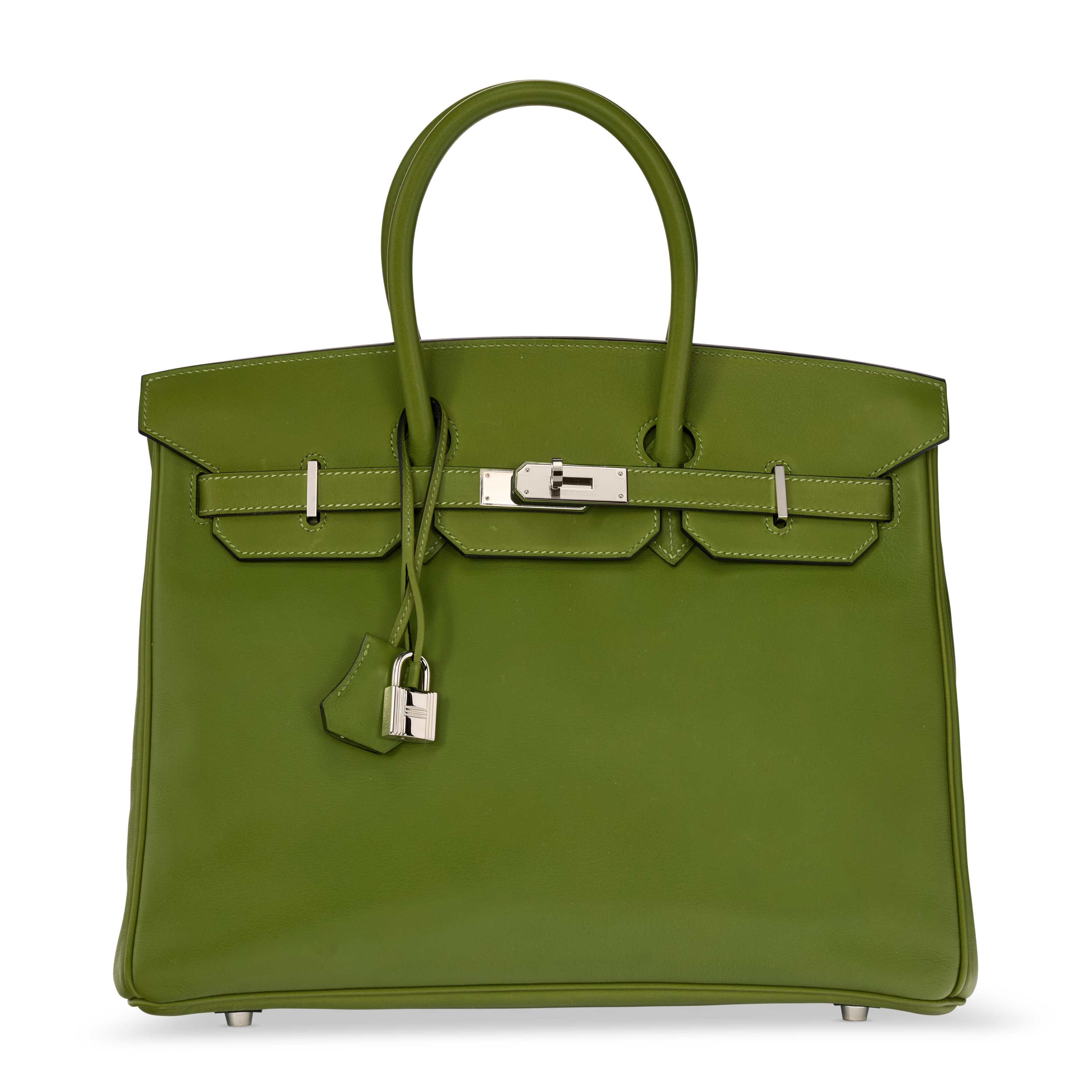 A LIMITED EDITION VERT MENTHE SWIFT LEATHER & OSIER WICKER PICNIC