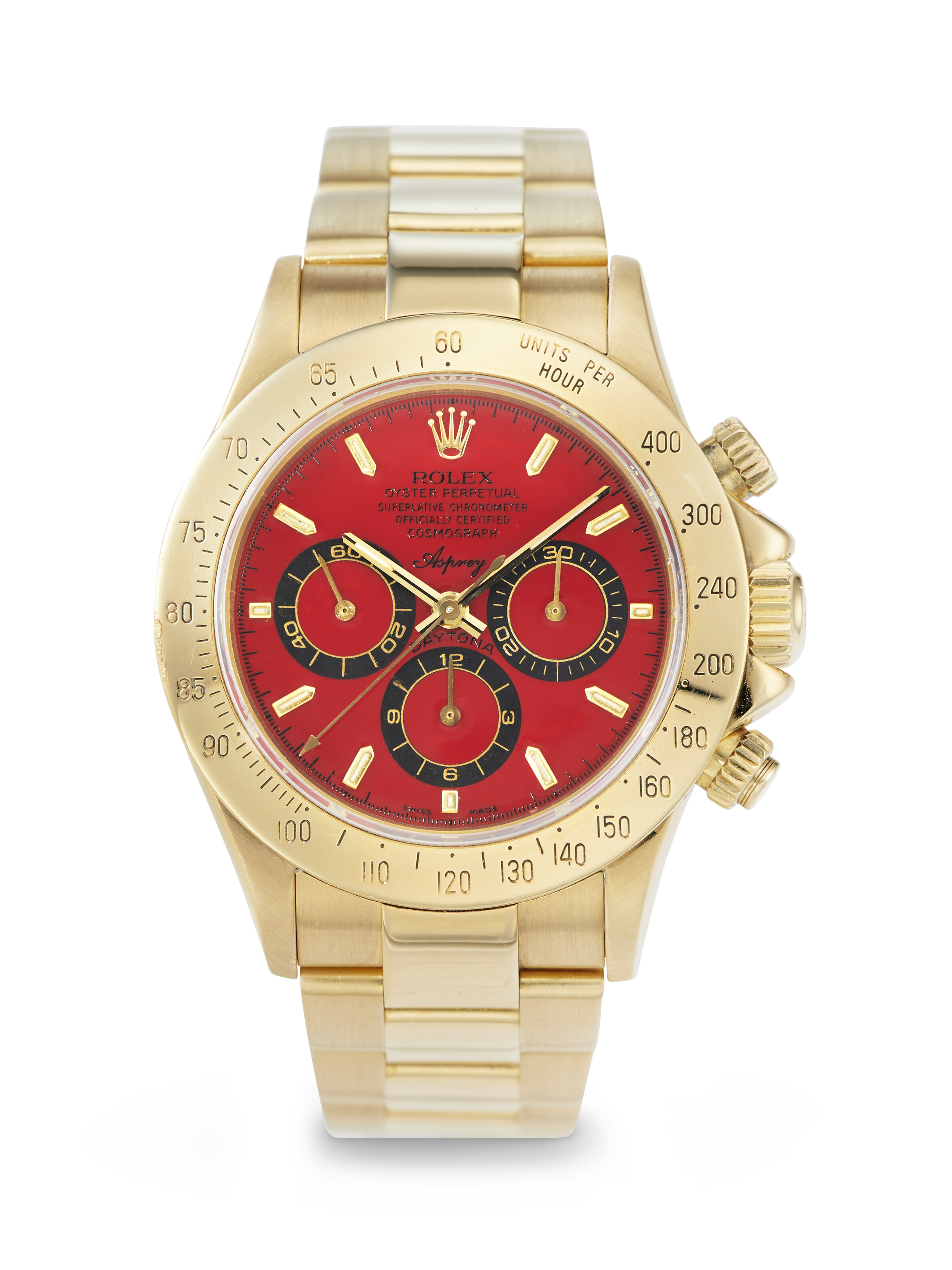 Rolex daytona red dial new arrivals