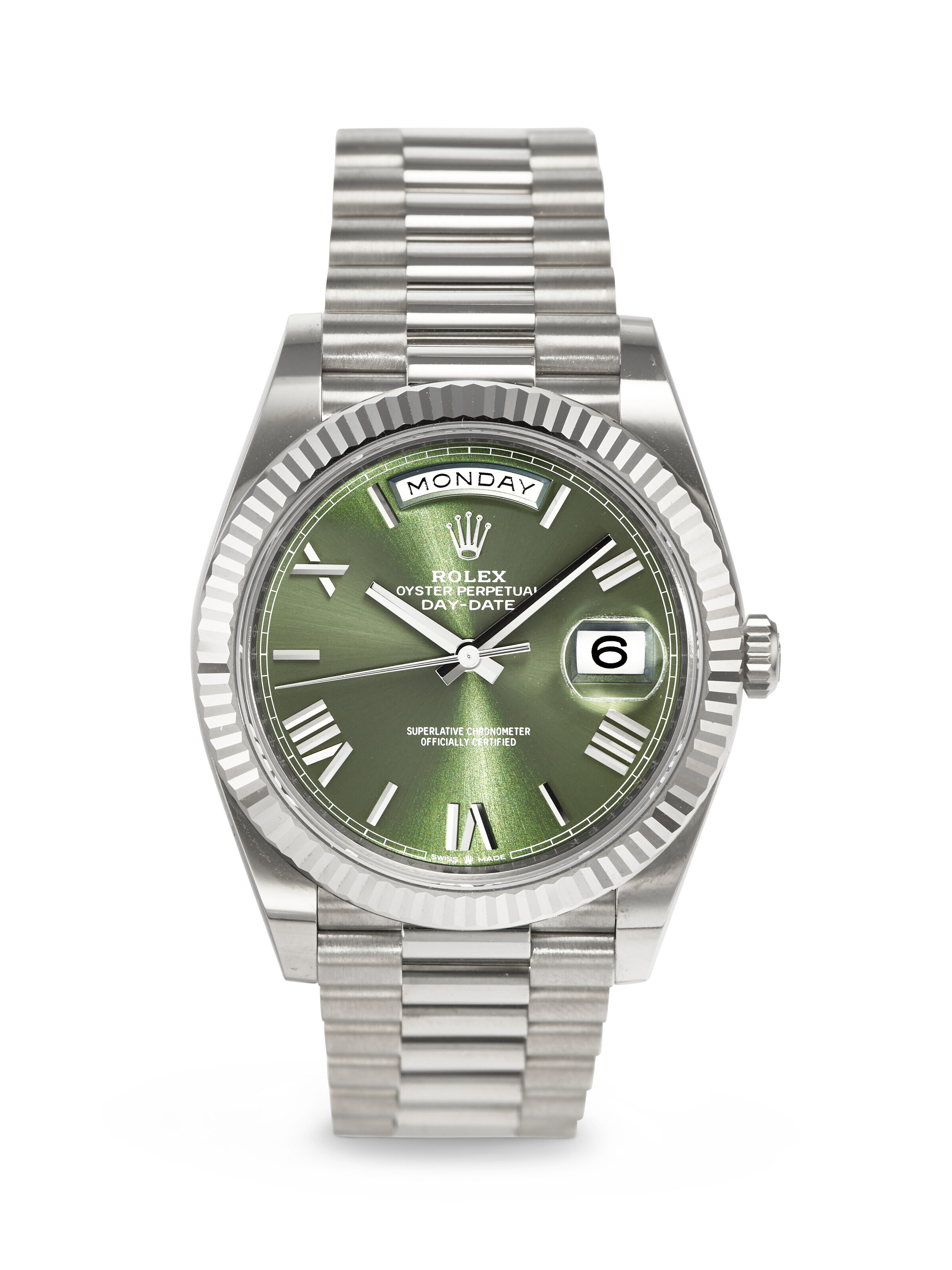 ROLEX, IMPRESSIVE AND HEAVY PLATINUM 'DAYTONA', REF. 116506