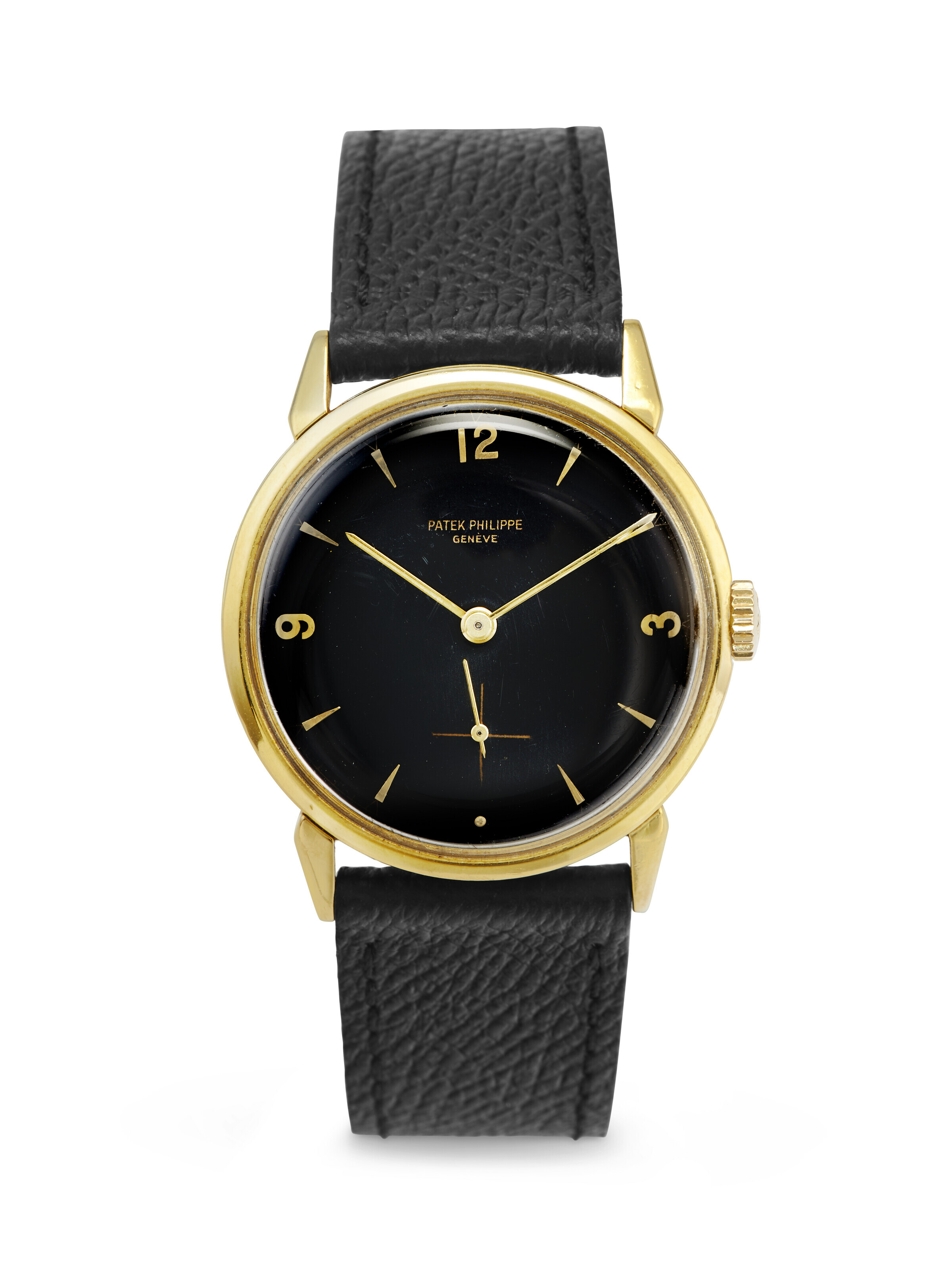 Patek Philippe Perpetual Calendar 5038G Black Dial 18k WG