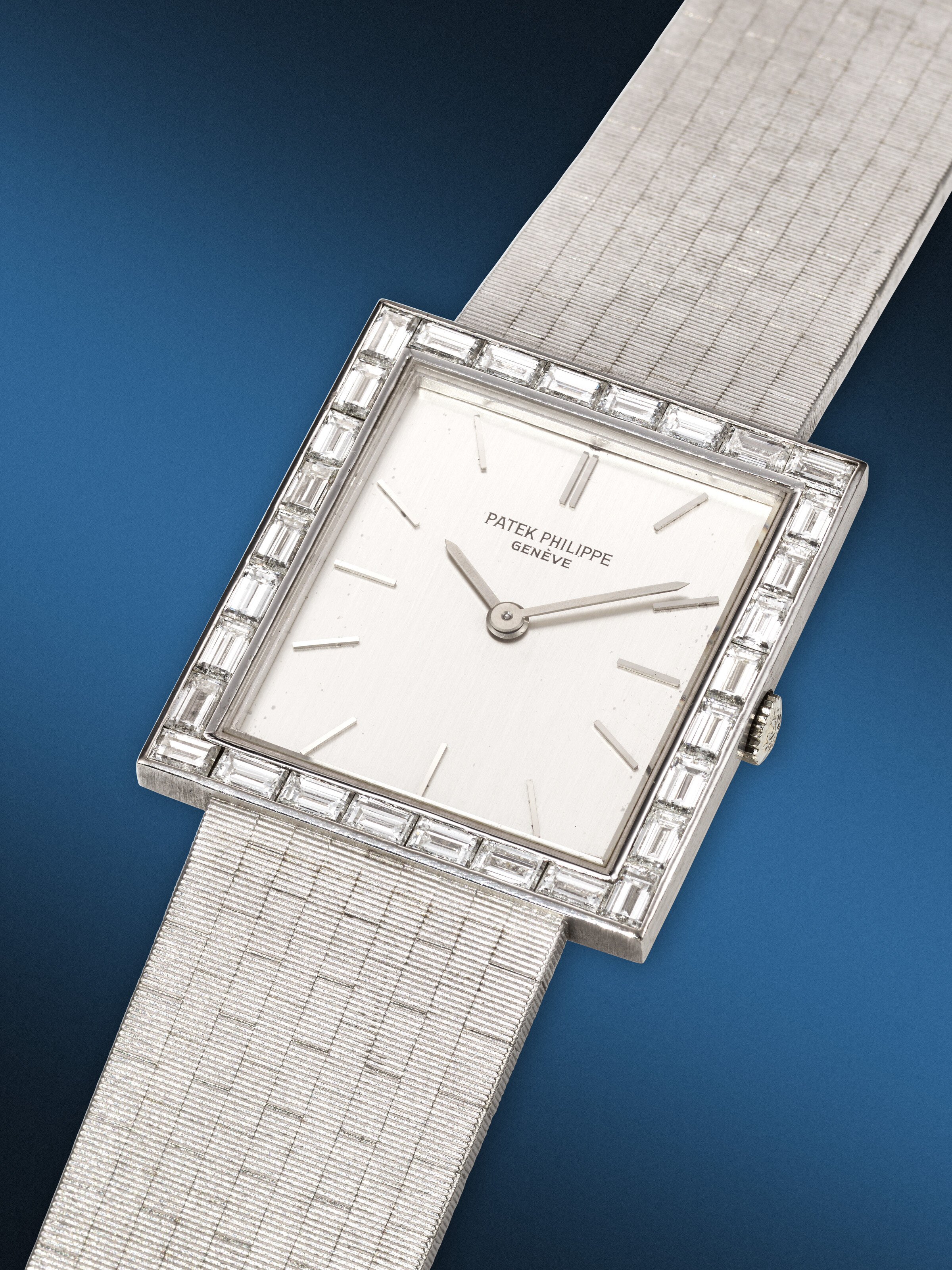 Baguette Diamonds Patek Philippe Baguette 18K Rose Gold Patek