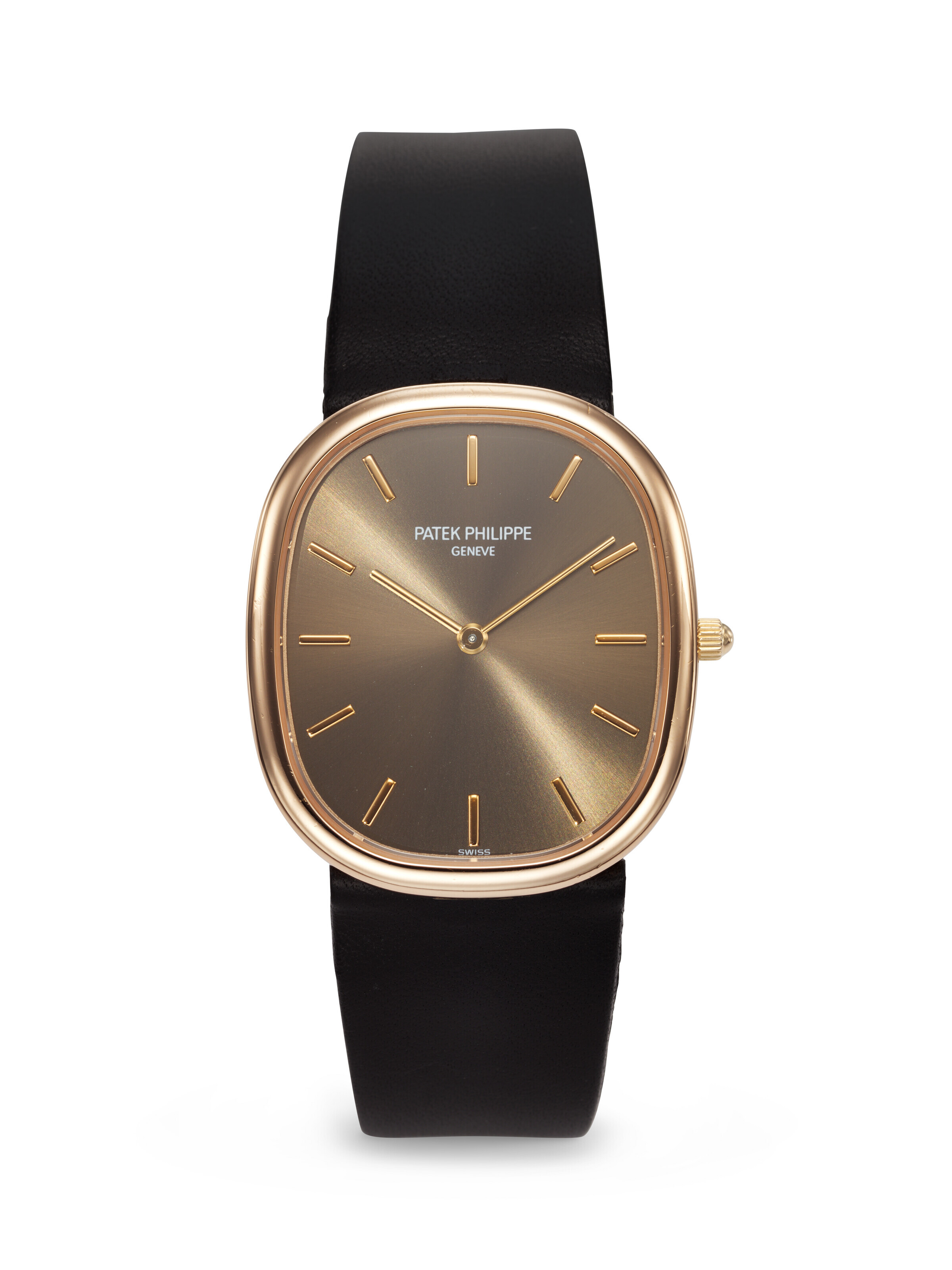 PATEK PHILIPPE PINK GOLD GOLDEN ELLIPSE REF. 3738 100R 001