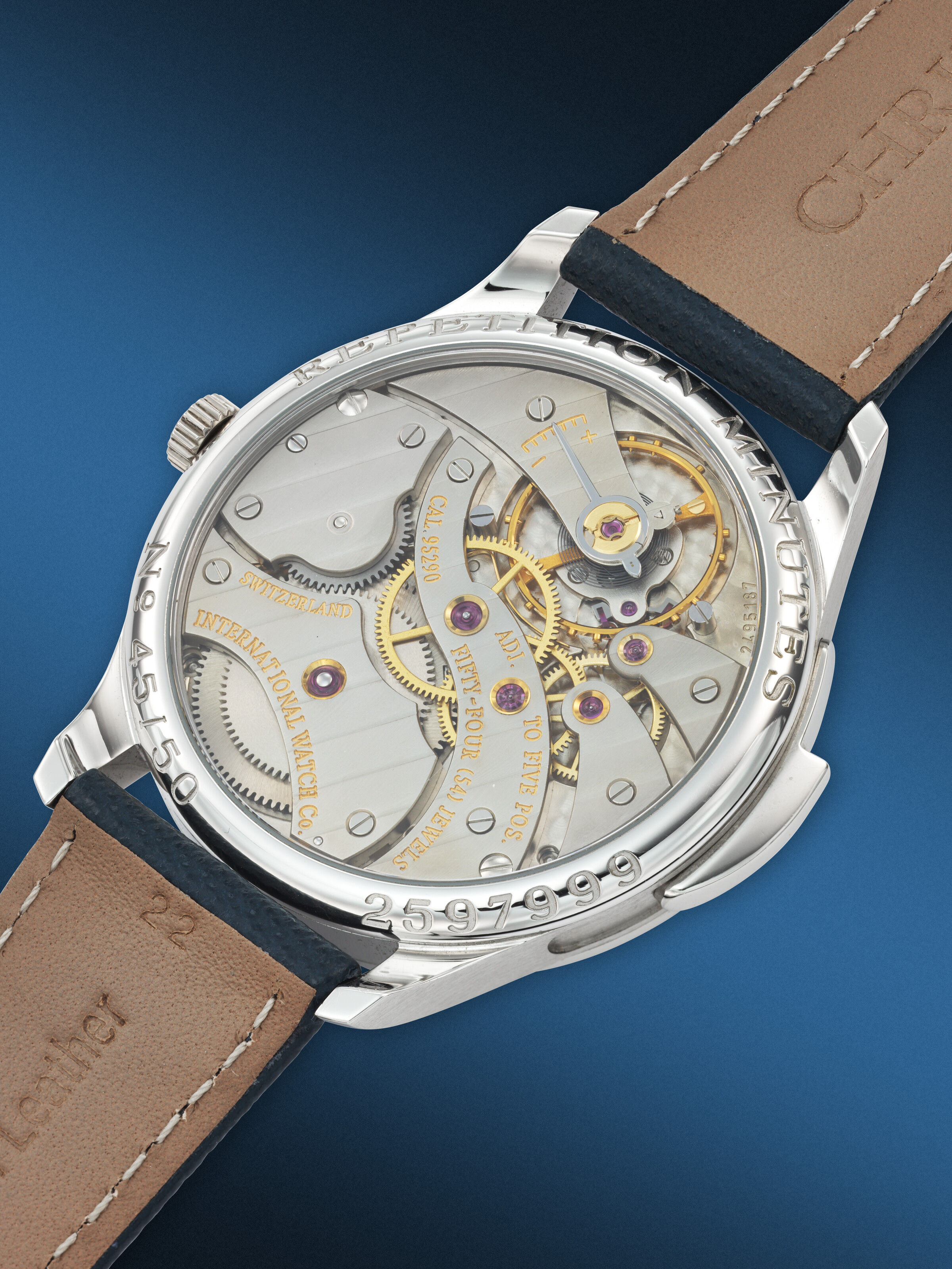 Aiguilles IWC Authentiques Pour Calibre 5000 Portugieser - Neuf Sans étiquette