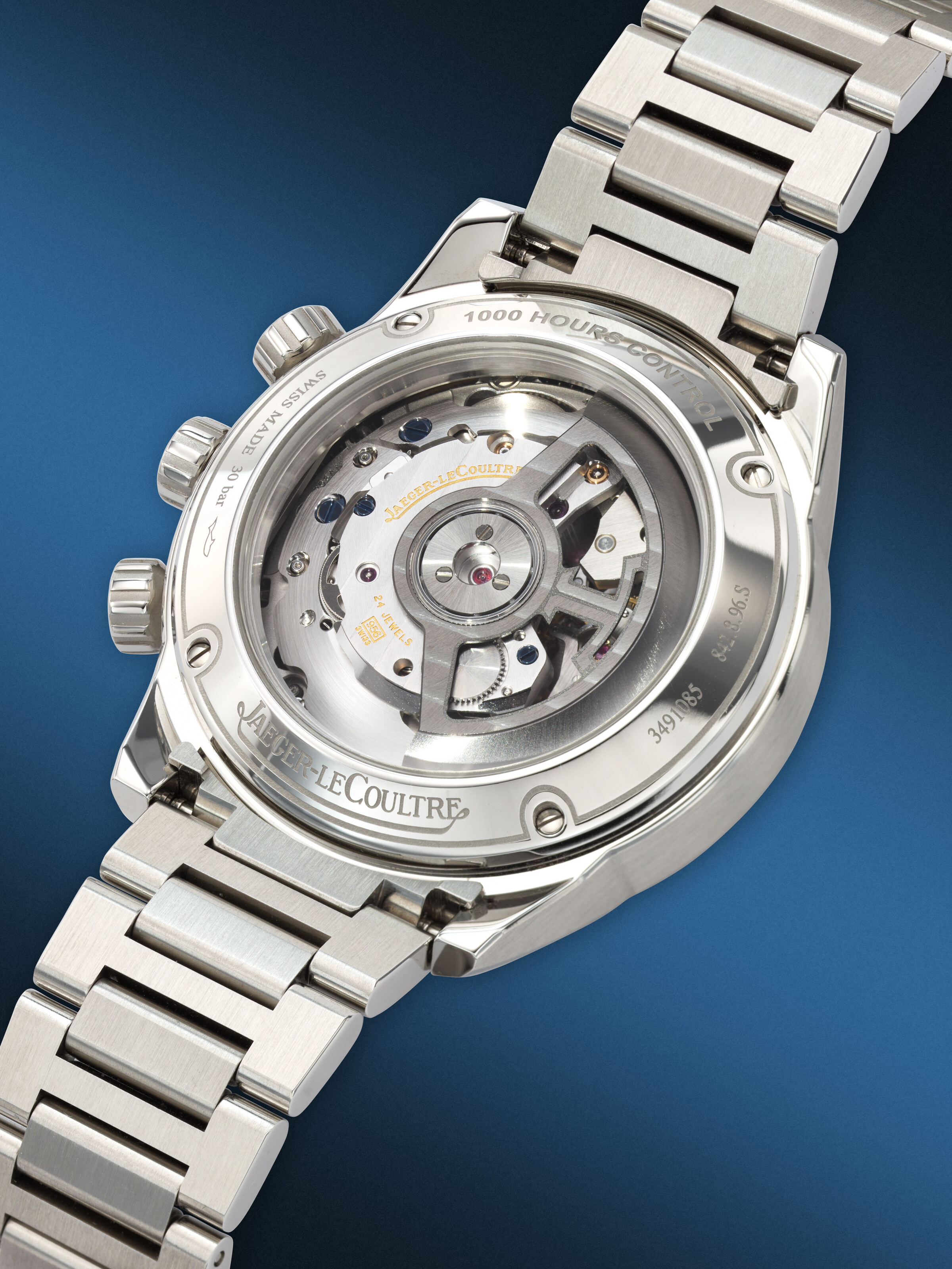 Lecoultre Polaris Mariner Memovox Memovox Watch Watches Jlc