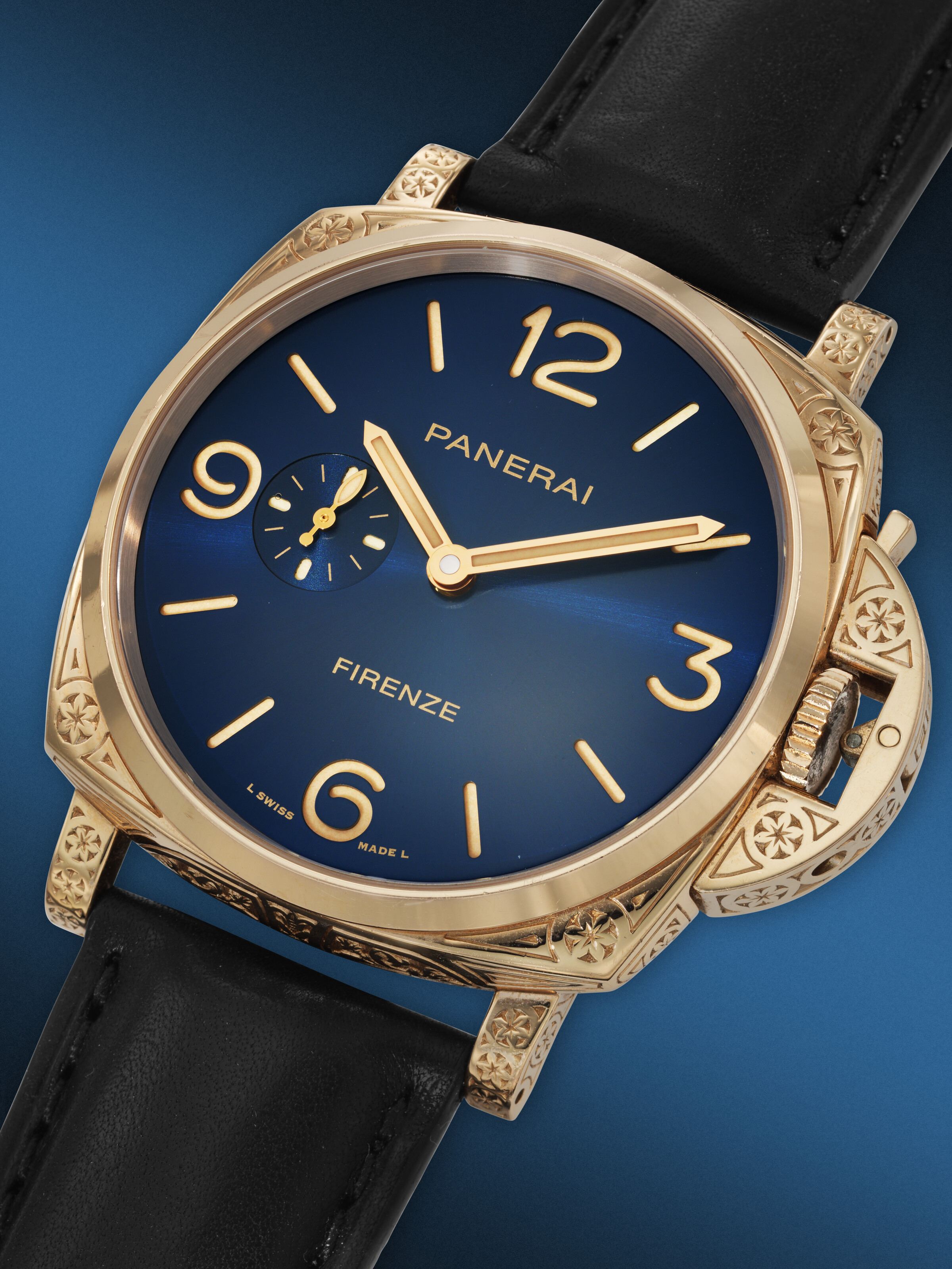Panerai engraved hotsell