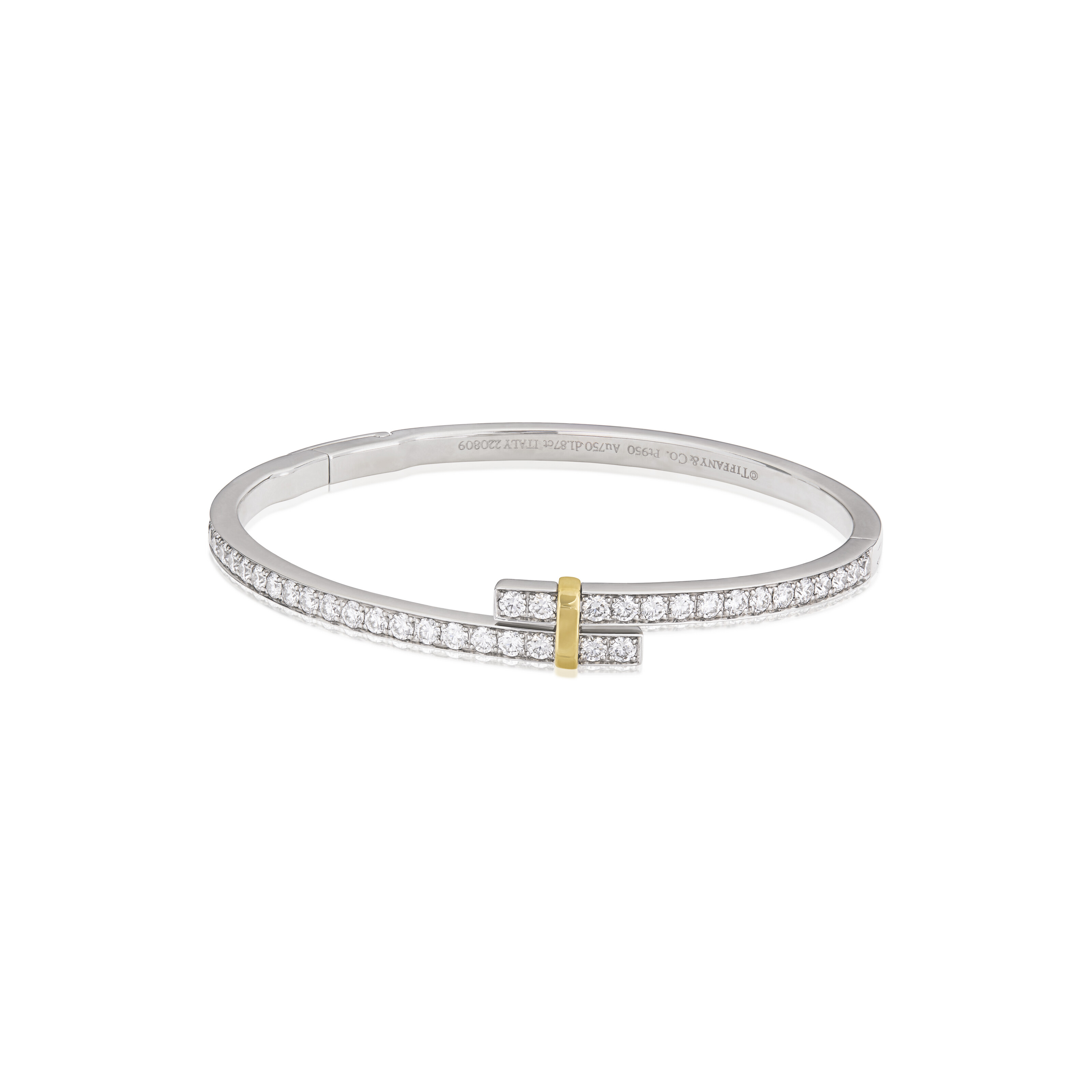 NO RESERVE | TIFFANY & CO DIAMOND AND GOLD 
