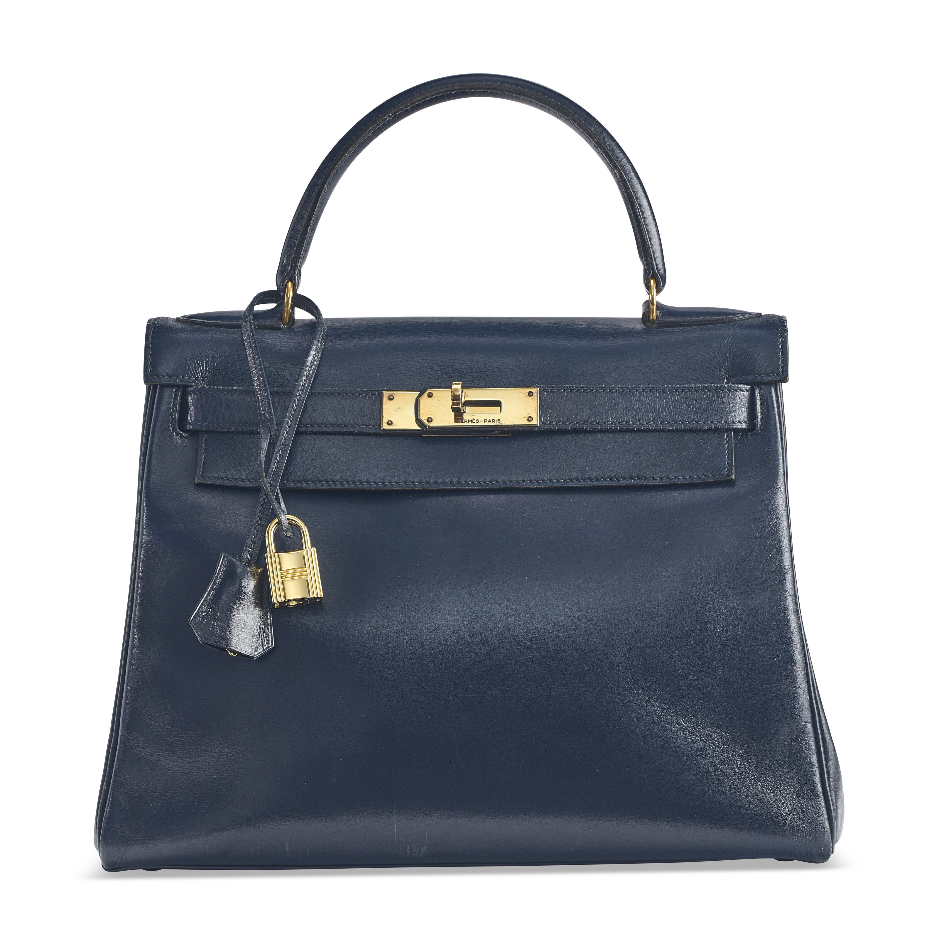 Kelly 28 box leather top