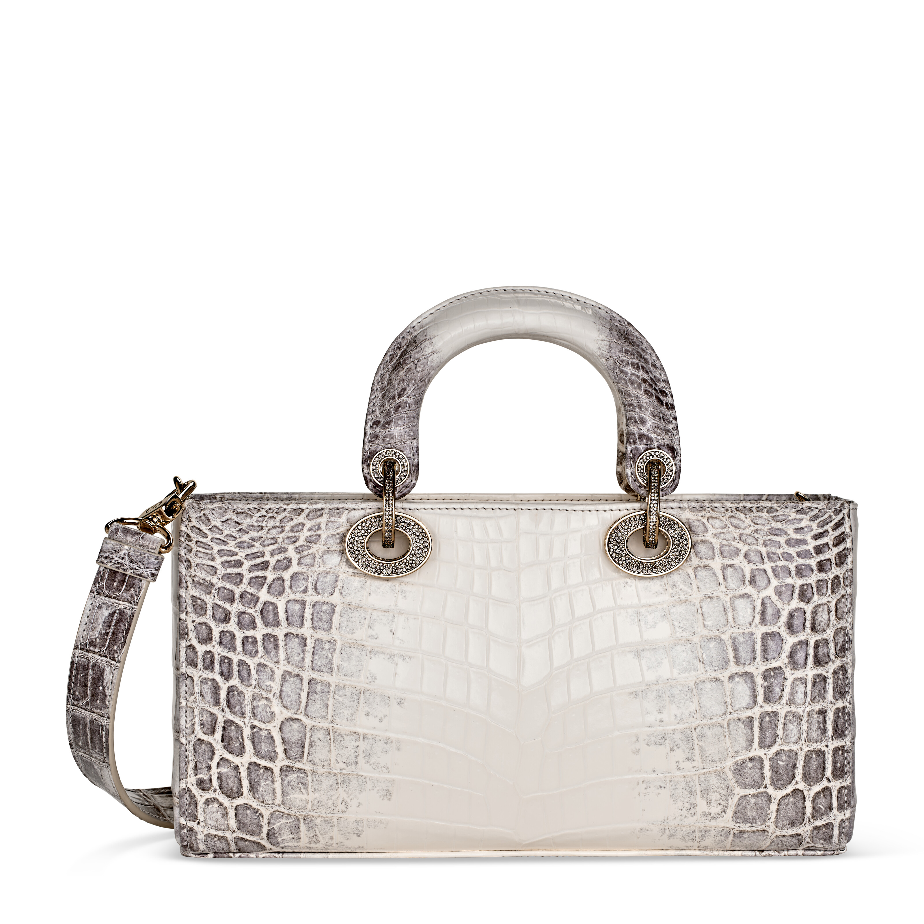 Handbag Himalayan Crocodile Lady Dior Dior Himalayan Lady Dior Bag