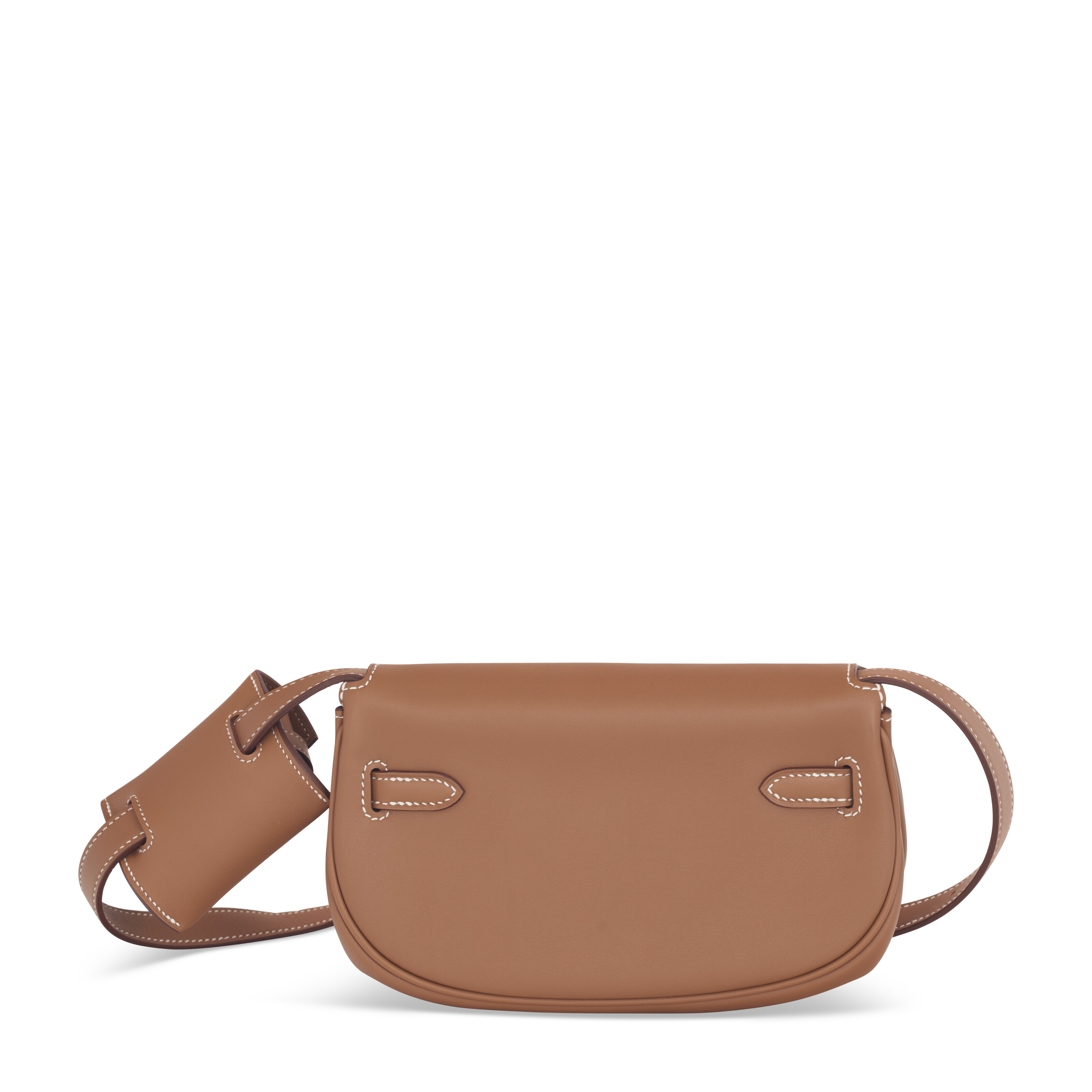 A GOLD SWIFT LEATHER KELLY MOOVE WITH GOLD HARDWARE, HERMÈS, 2024