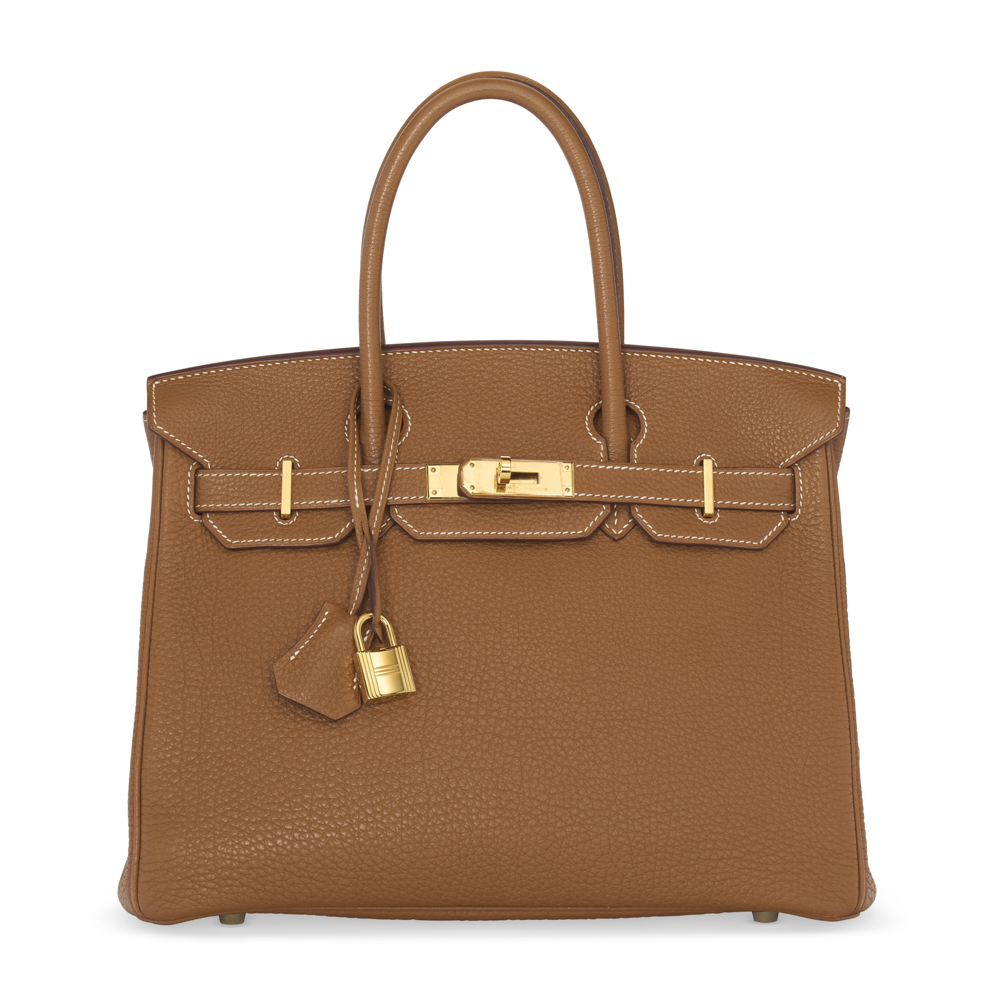 エルメス　レジェンド　ゴールド　35 HERMES Birkin 35cm Alezan Epsom Leather Gold Hardware Bag - Final Call