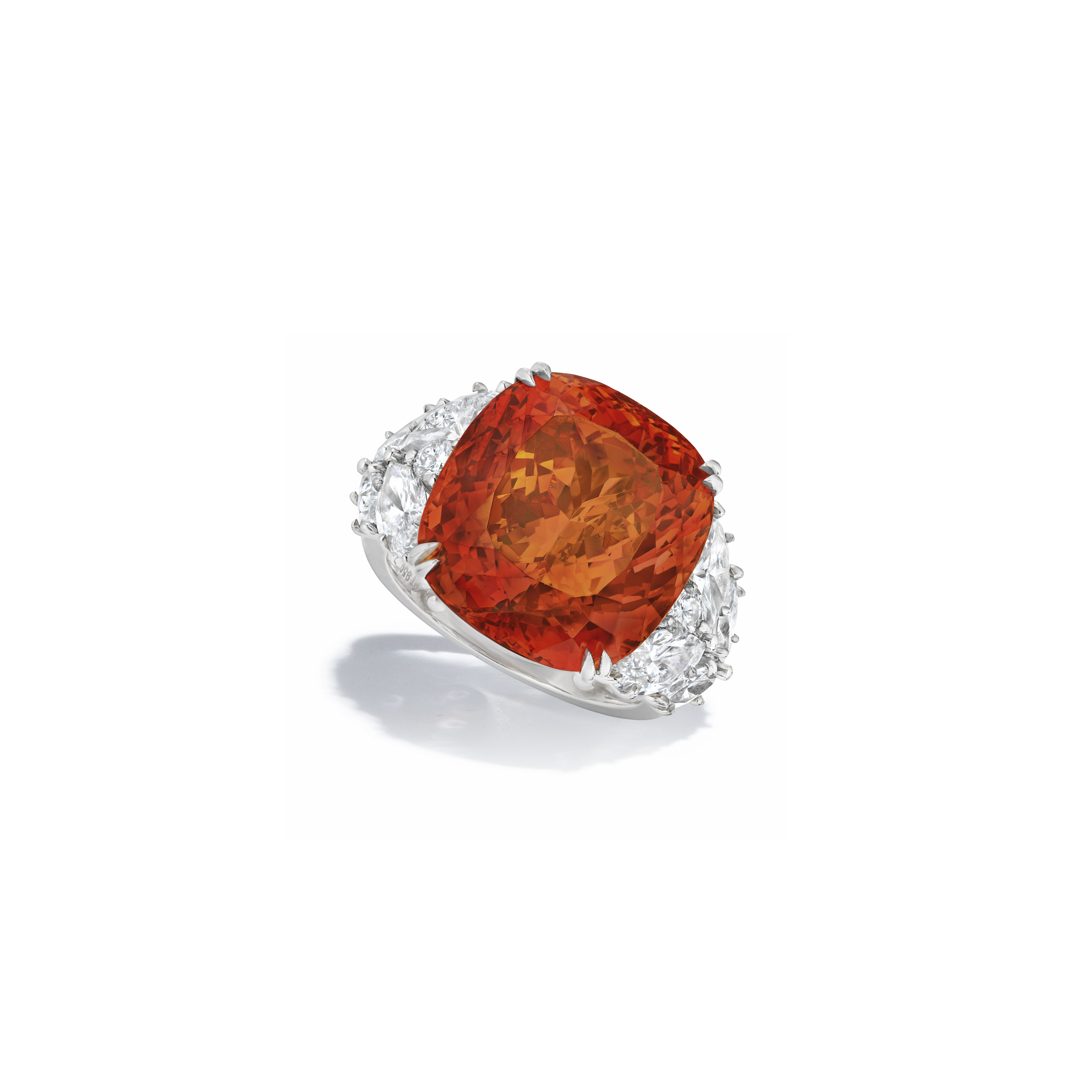 Spessartite garnet rings for sale online