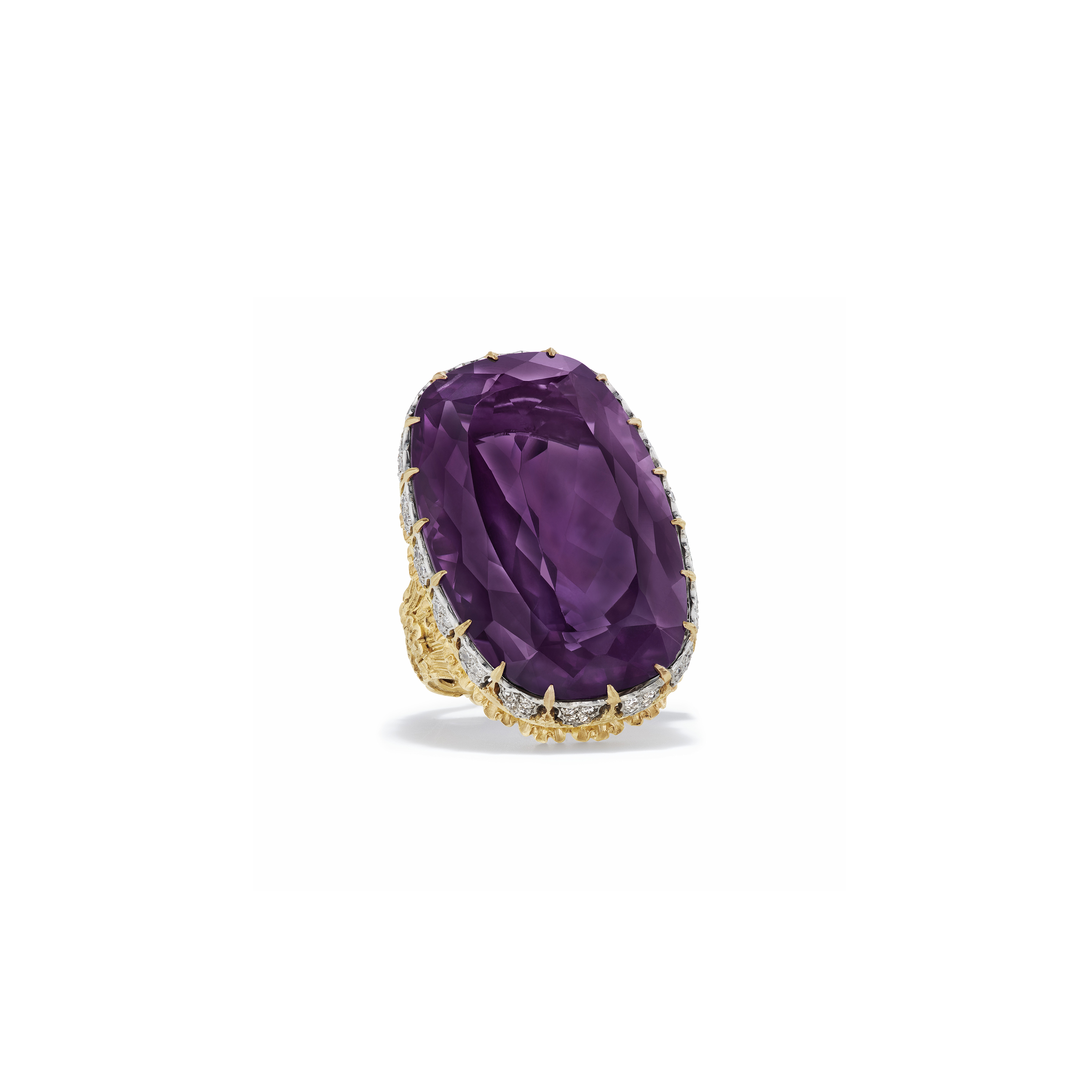 BUCCELLATI AMETHYST AND DIAMOND RING, Christie's