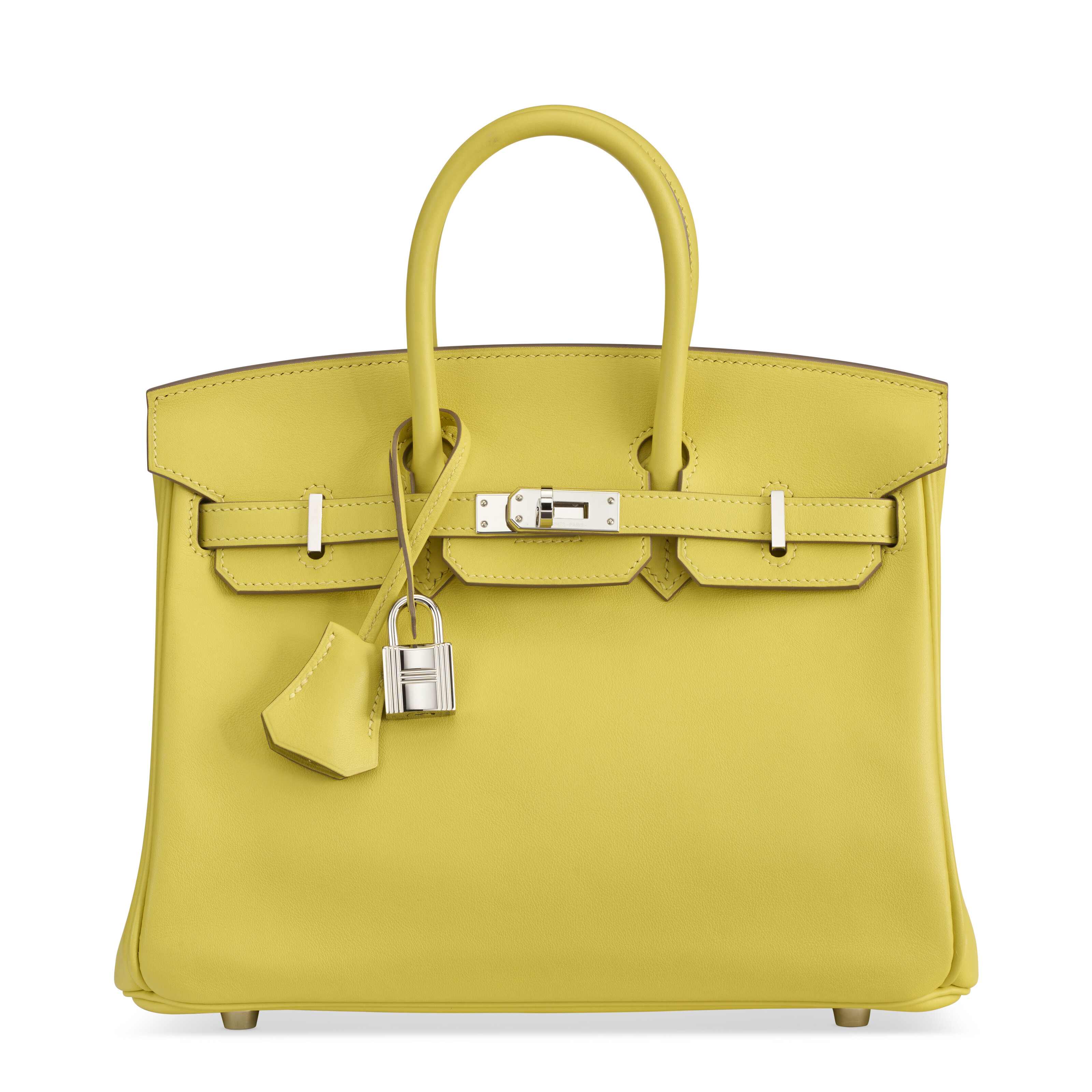 A NATURELLE ARDENNES LEATHER HAC BIRKIN 40 WITH BRASS HARDWARE