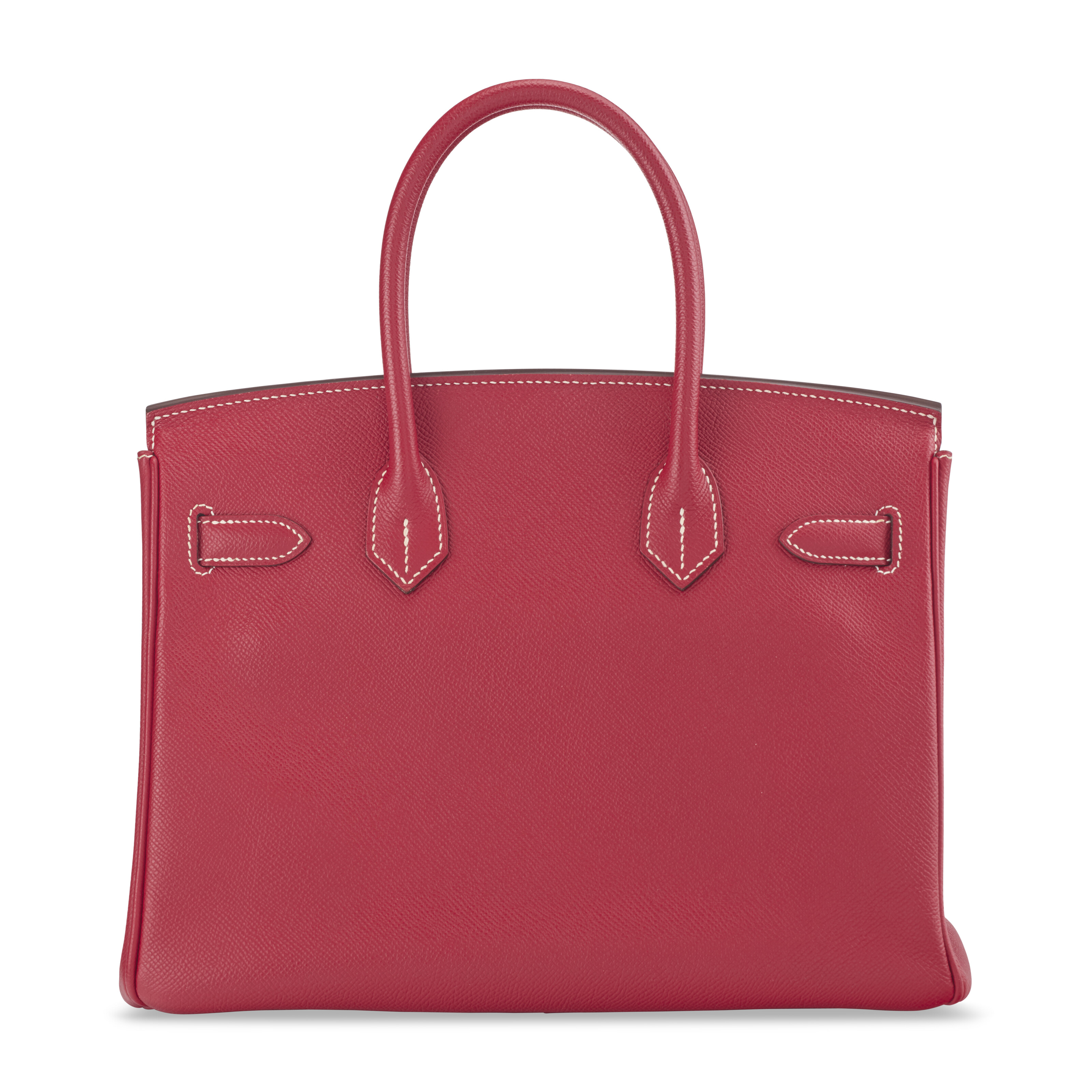 A LIMITED EDITION ROUGE CASAQUE EPSOM LEATHER & BLEU THALASSA