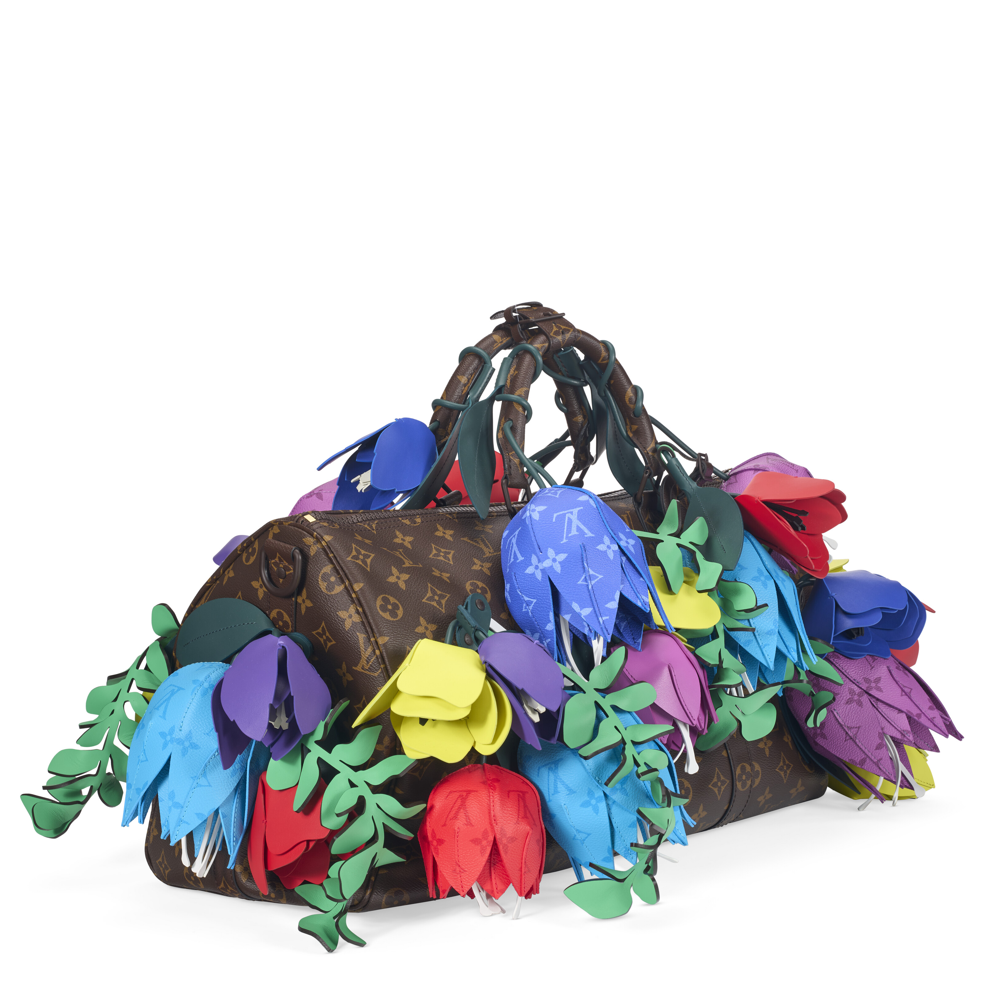 LOUIS VUITTON・GUCCI・STELLA McCARTNEY 空箱等 Louis Vuitton Keepall Bandoulière 45 – Cherry Monogram x