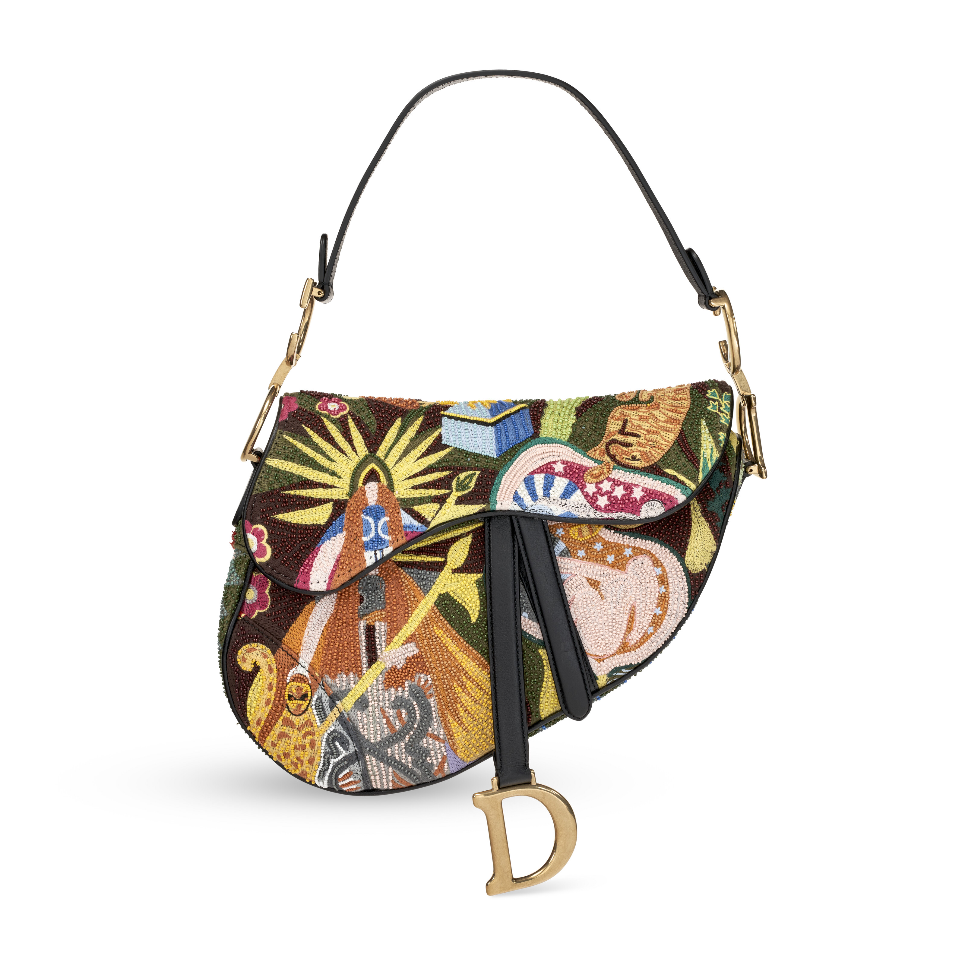 【新作☆/海外限定カラー★】Dior Saddle バッグ 日本未入荷・海外限定アイテム Dior SADDLE(ディオール サドル