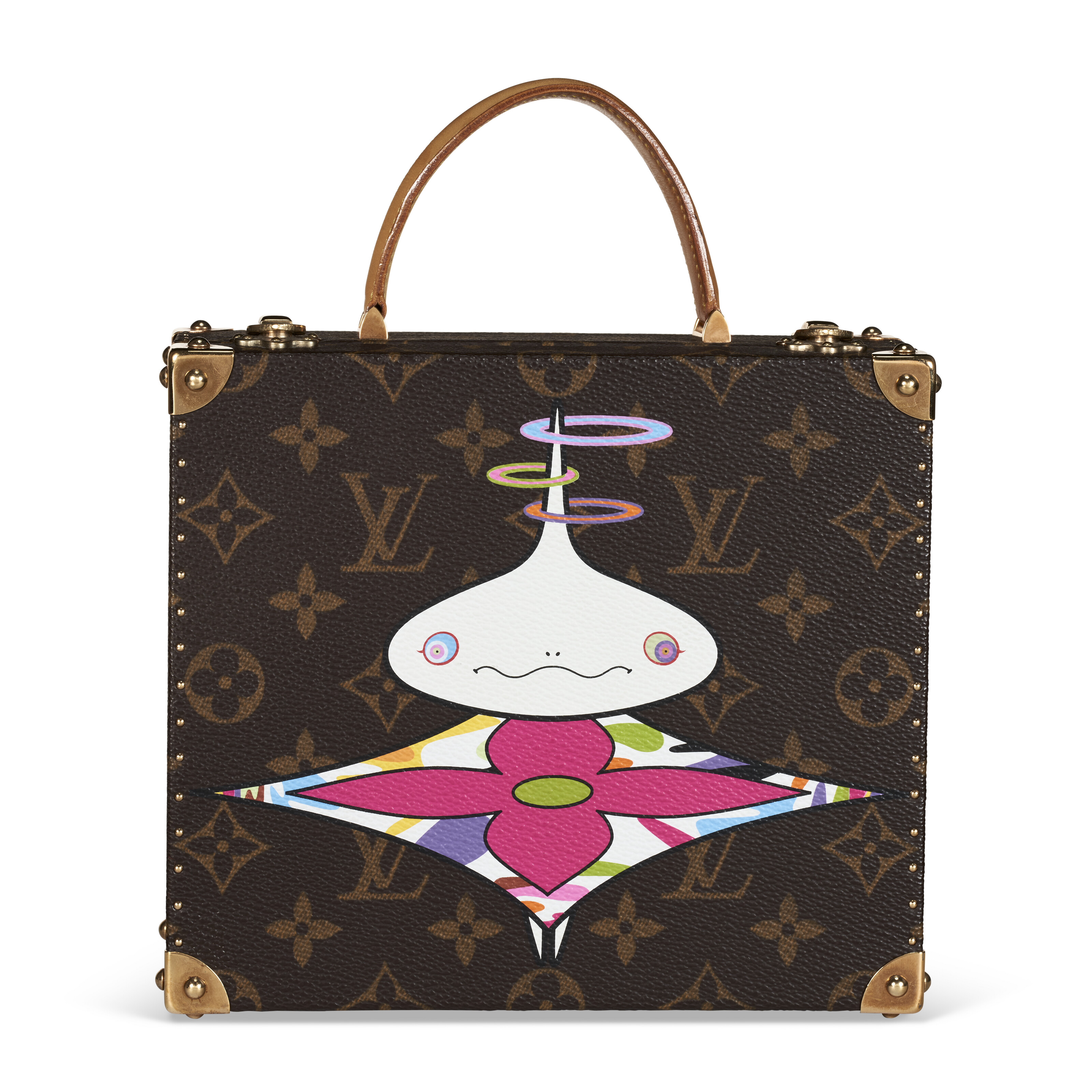 2025 LV×MURAKAMI ONION HEAD PSA10 A LIMITED EDITION CLASSIC MONOGRAM CANVAS FLOWER HEAD SUPERFLAT