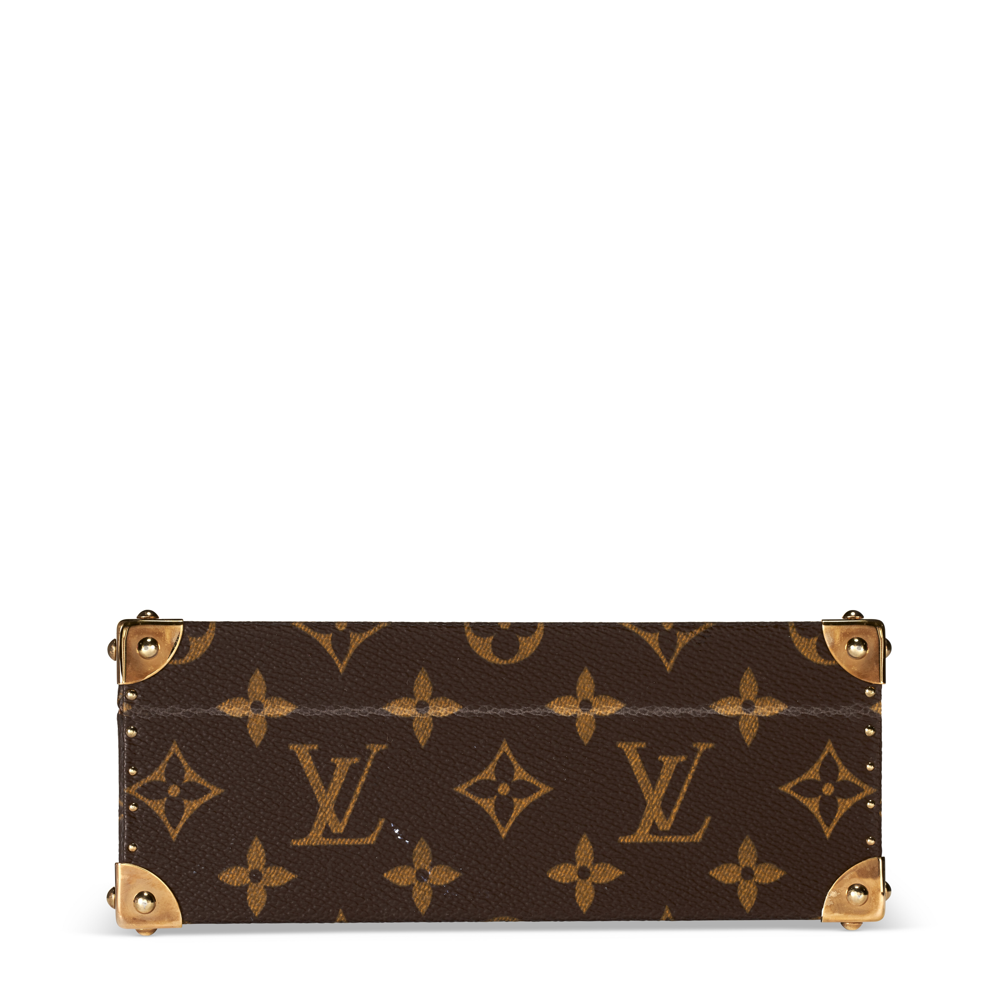 A LIMITED EDITION CLASSIC MONOGRAM CANVAS ONION HEAD SUPERFLAT
