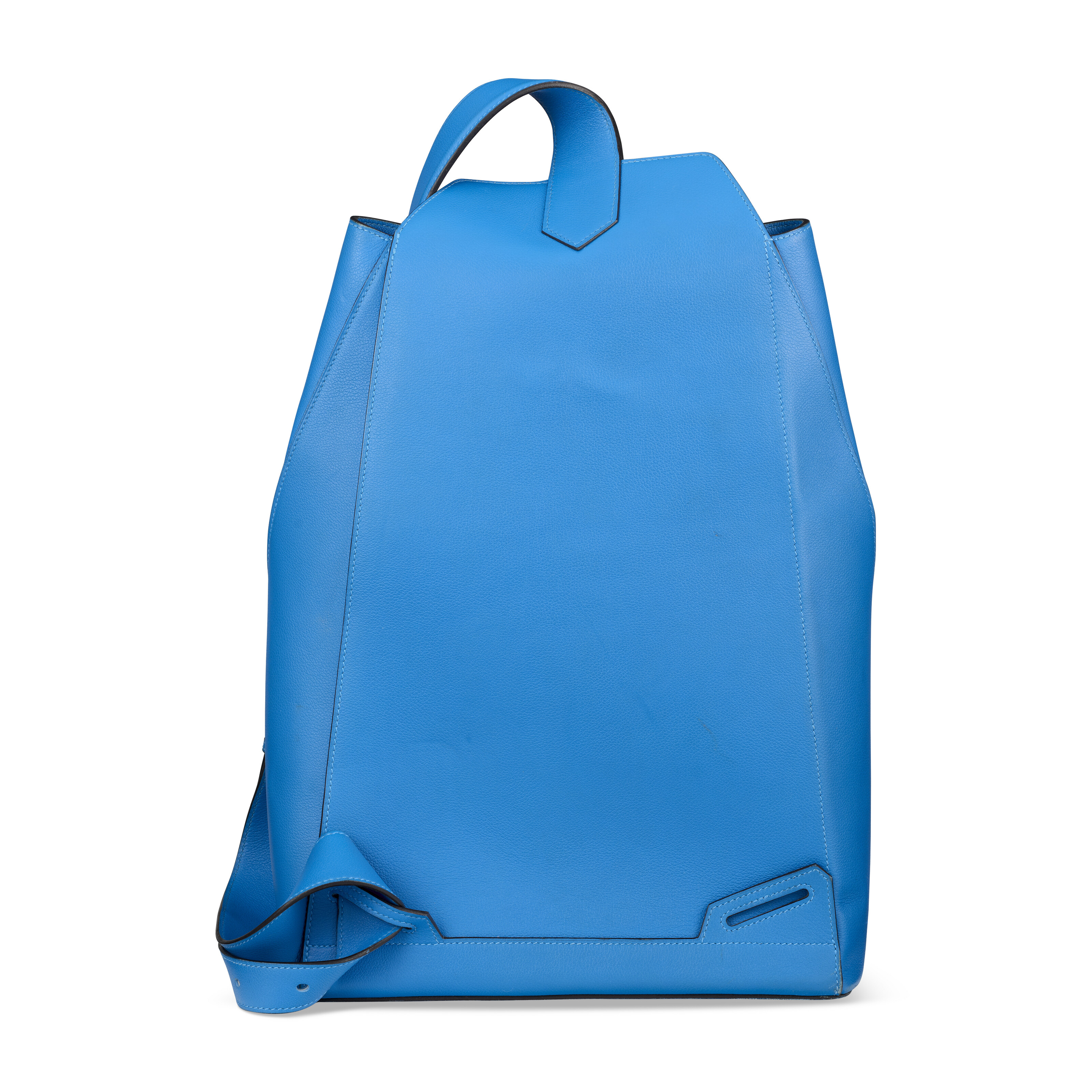A BLEU HYDRA EVERCOLOR LEATHER FLASH SAILOR BACKPACK WITH