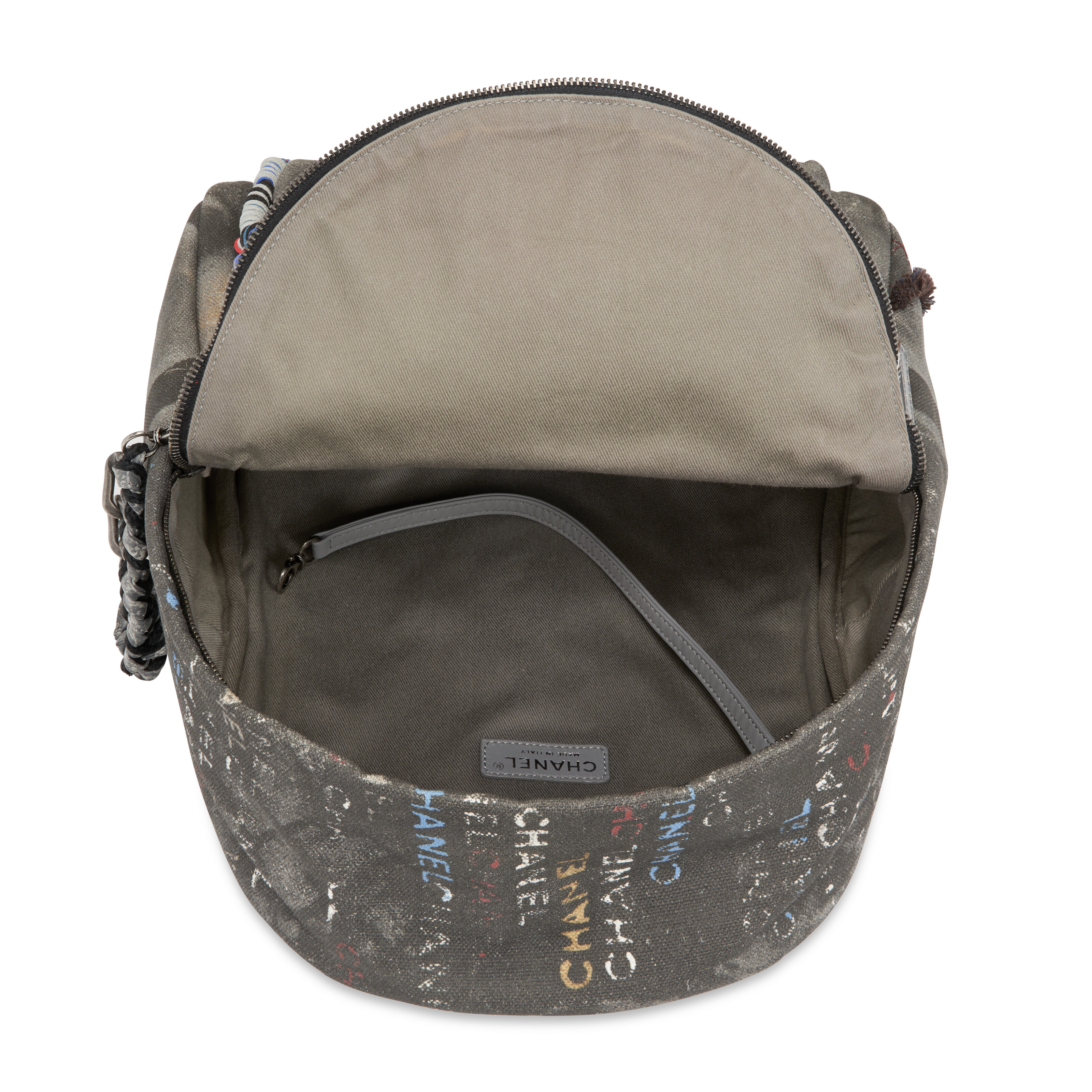 Christies Backpack Black Large Bucket Backpack – Christien main image 3