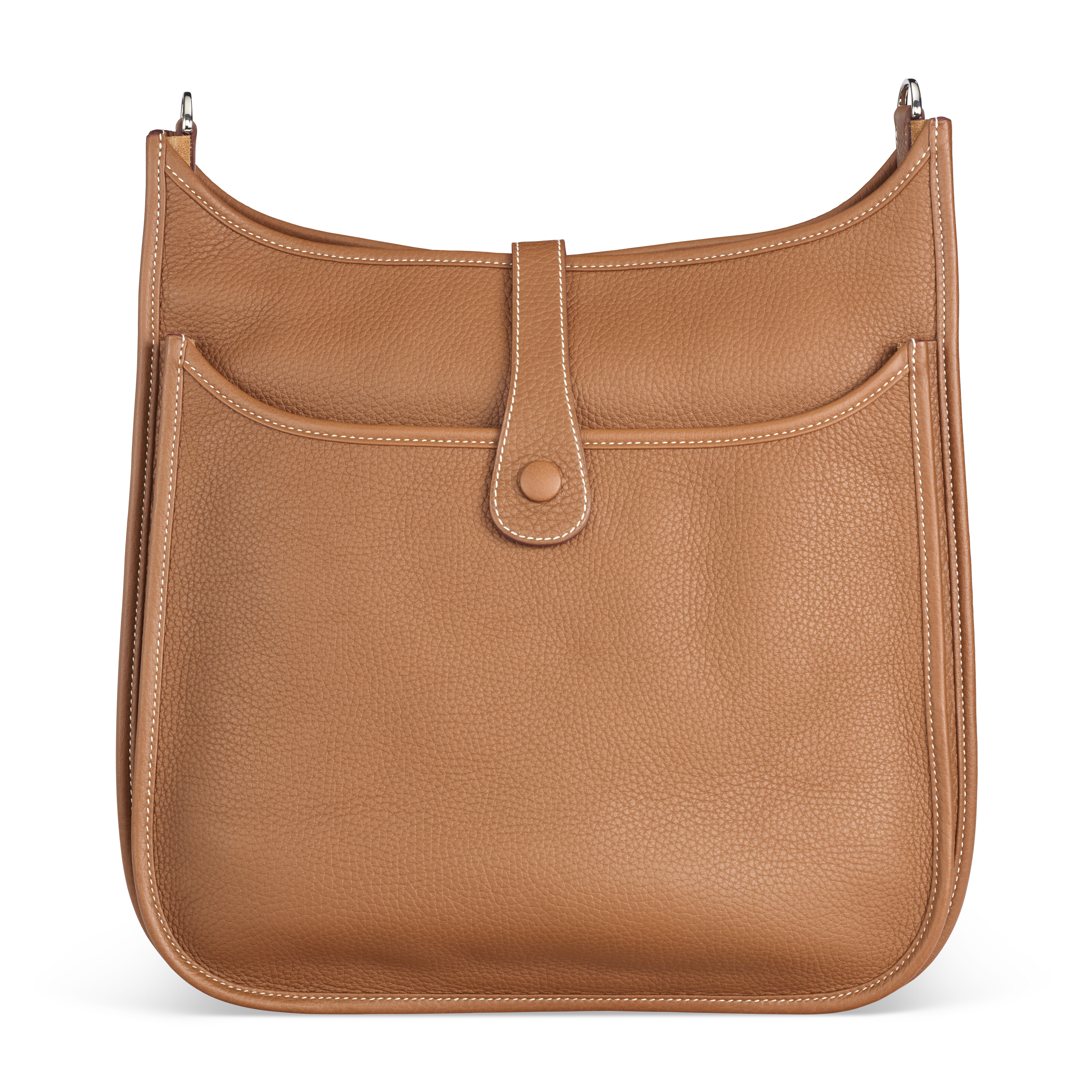 Clemence Leather Hermes Evelyne Mini Bag Hermès Evelyne 33