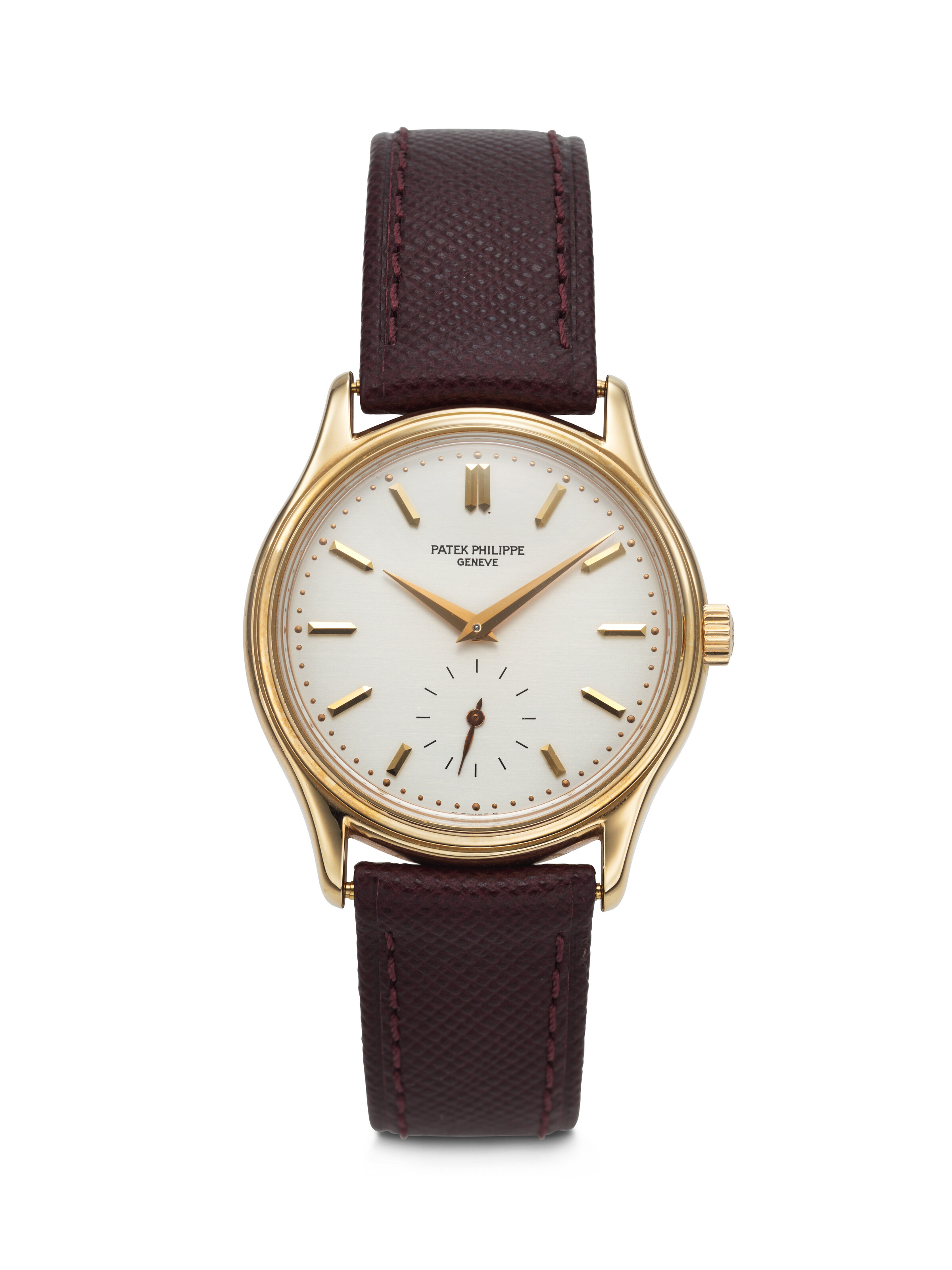 PATEK PHILIPPE PINK GOLD CALATRAVA REF. 3923