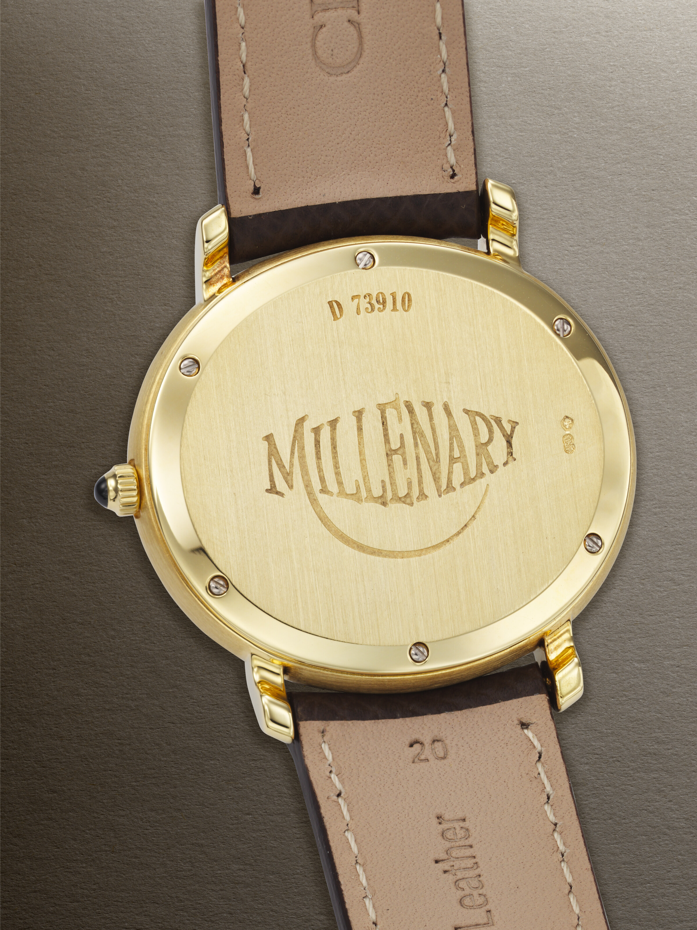 AUDEMARS PIGUET, YELLOW GOLD 'MILLENARY DAY DATE', REF. 25779BA