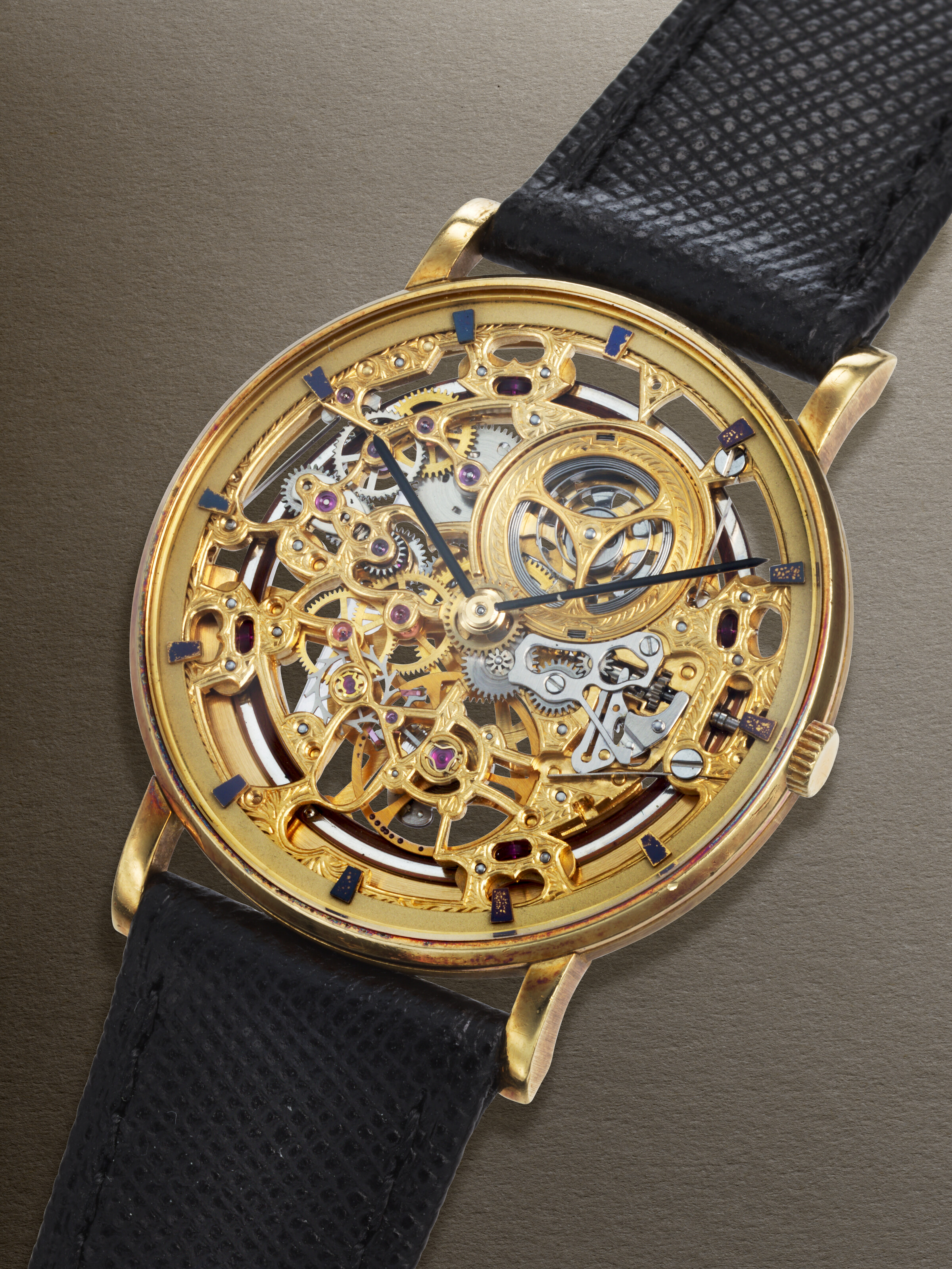 とみ様　新品　AUDEMARS PIGUET バックル AUDEMARS PIGUET, RARE YELLOW GOLD SKELETONIZED AND HAND
