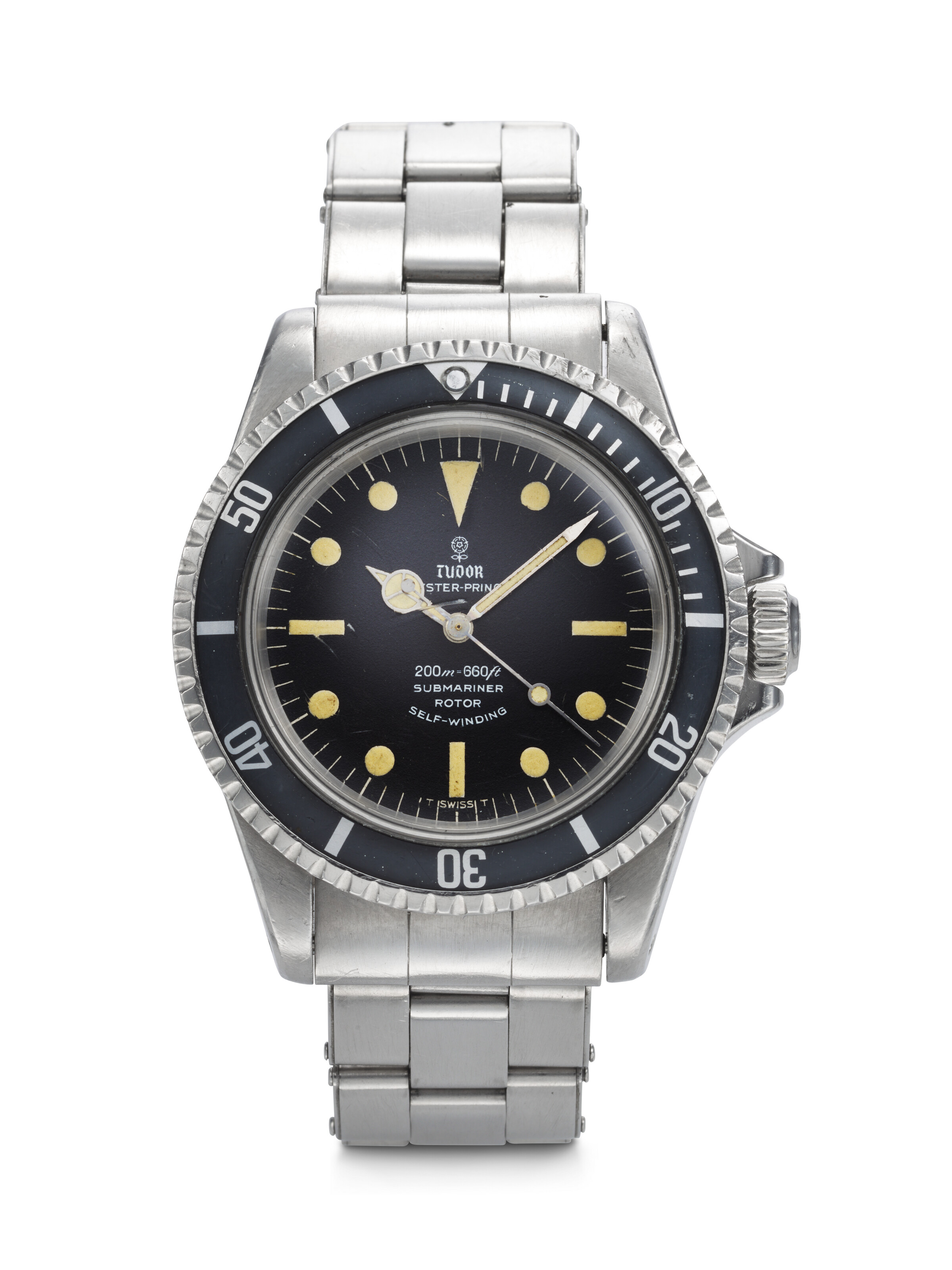 ROLEX, VERY EARLY AND DESIRABLE STAINLESS STEEL 'SUBMARINER SMALL