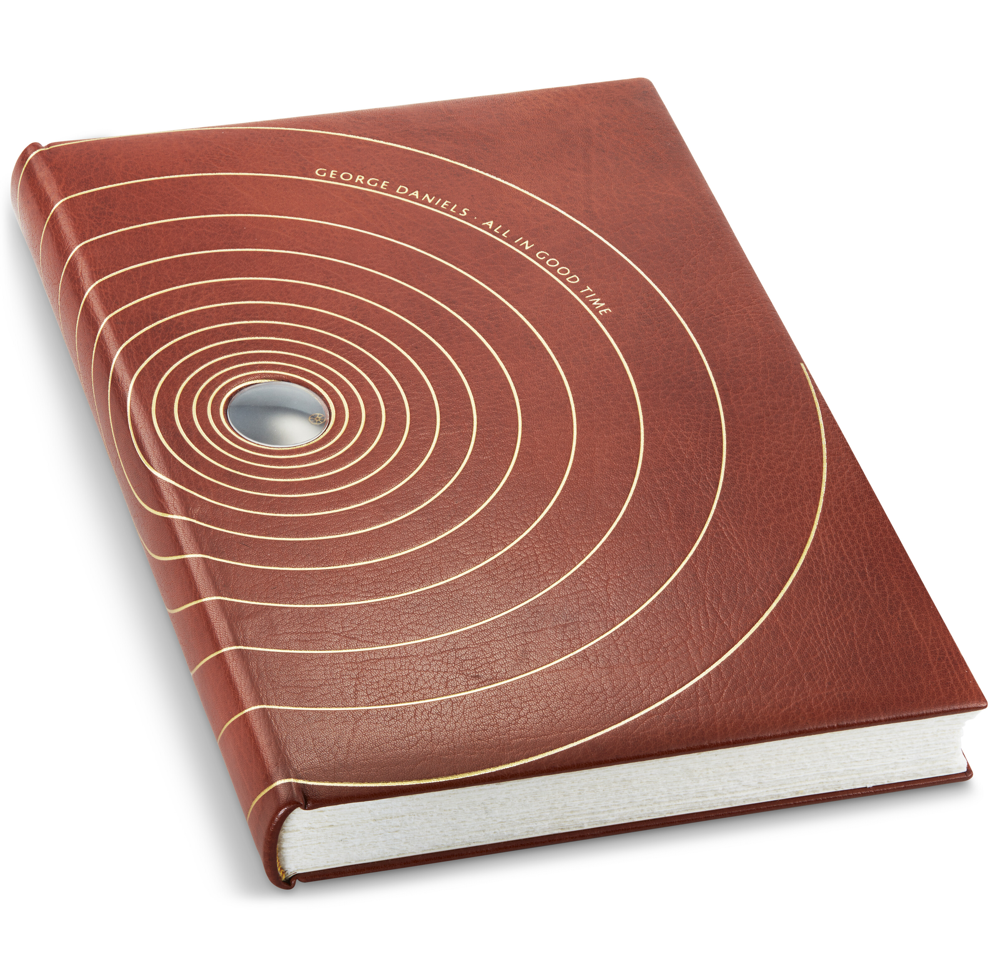 GEORGE DANIELS, EXTREMELY RARE LIMITED EDITION SIGNED BOOK 'ALL IN
