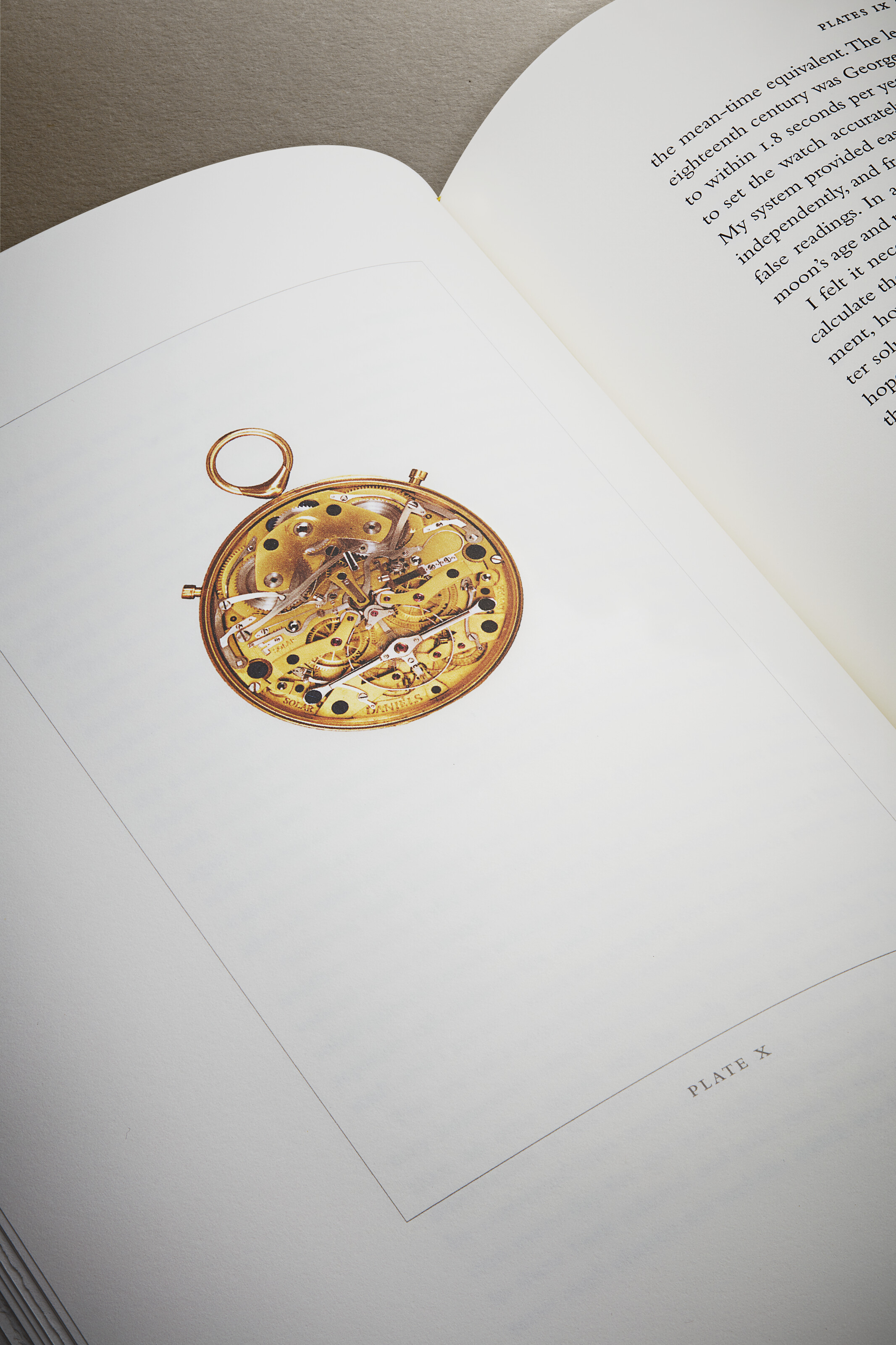 GEORGE DANIELS, EXTREMELY RARE LIMITED EDITION SIGNED BOOK 