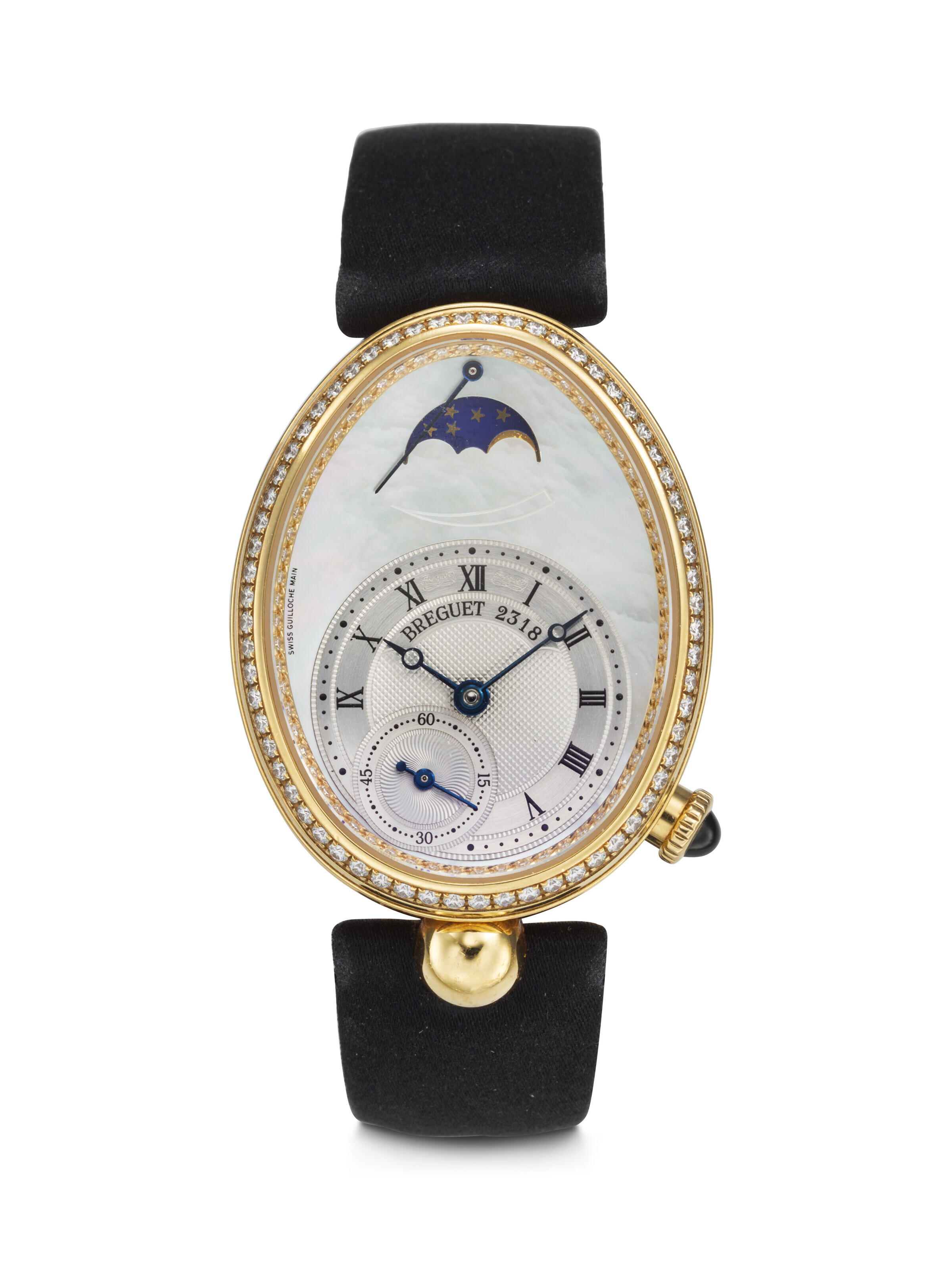CHANEL, LIMITED EDITION CERAMIC, WHITE GOLD, AND BAGUETTE