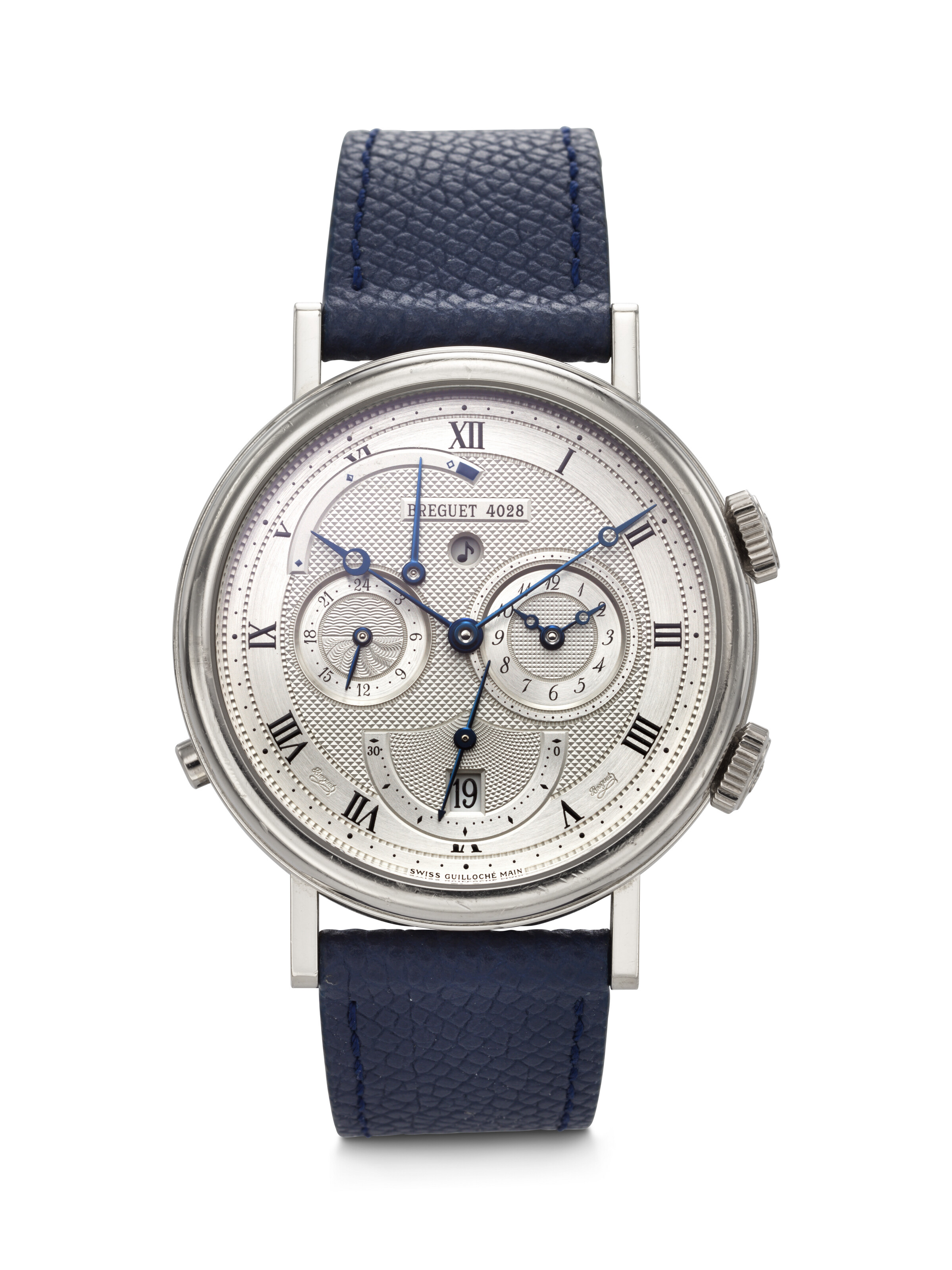 CHANEL, LIMITED EDITION CERAMIC, WHITE GOLD, AND BAGUETTE