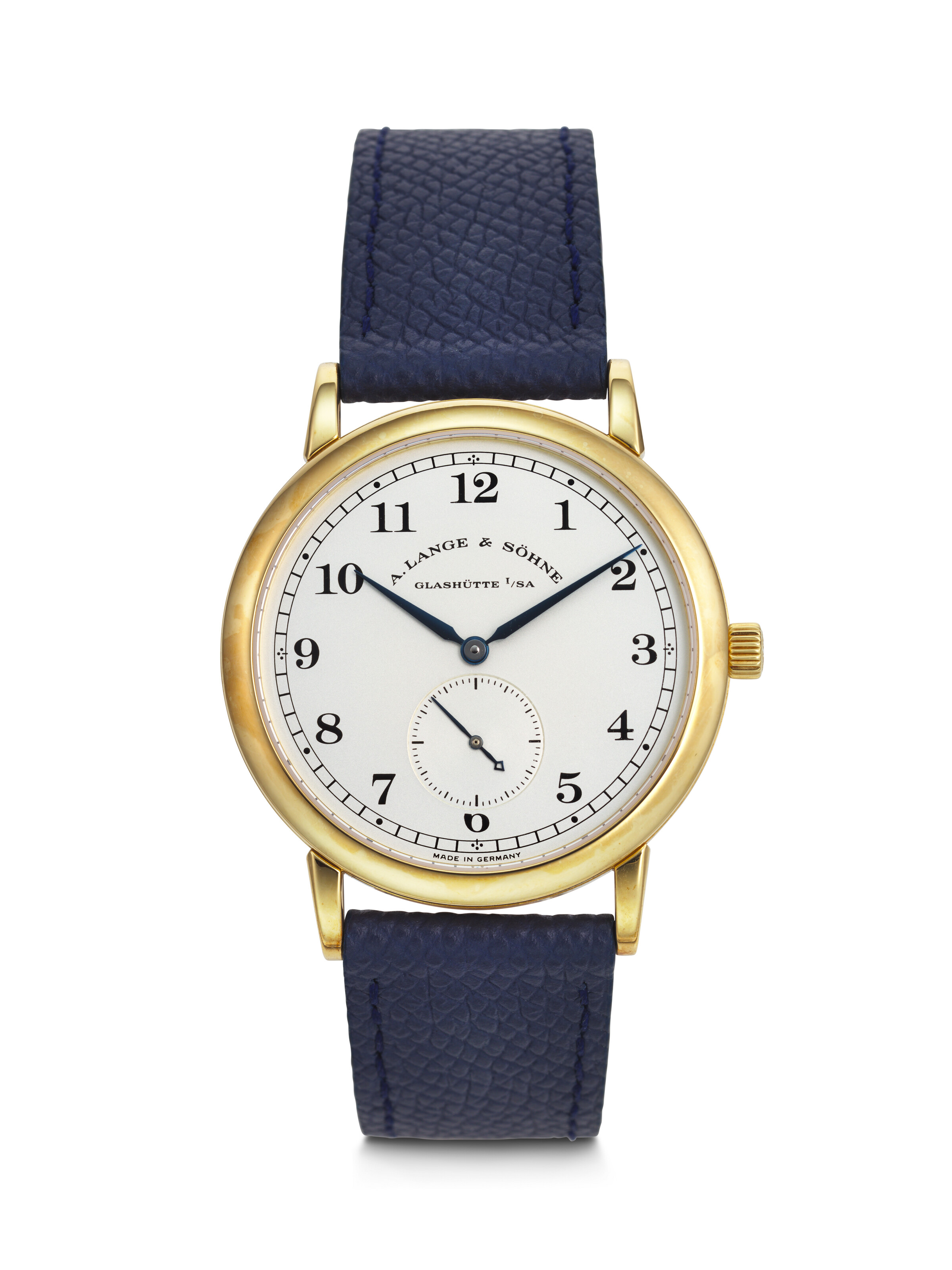 A. LANGE & SÖHNE, YELLOW GOLD 'SAXONIA' WITH OUTSIZED DATE, REF
