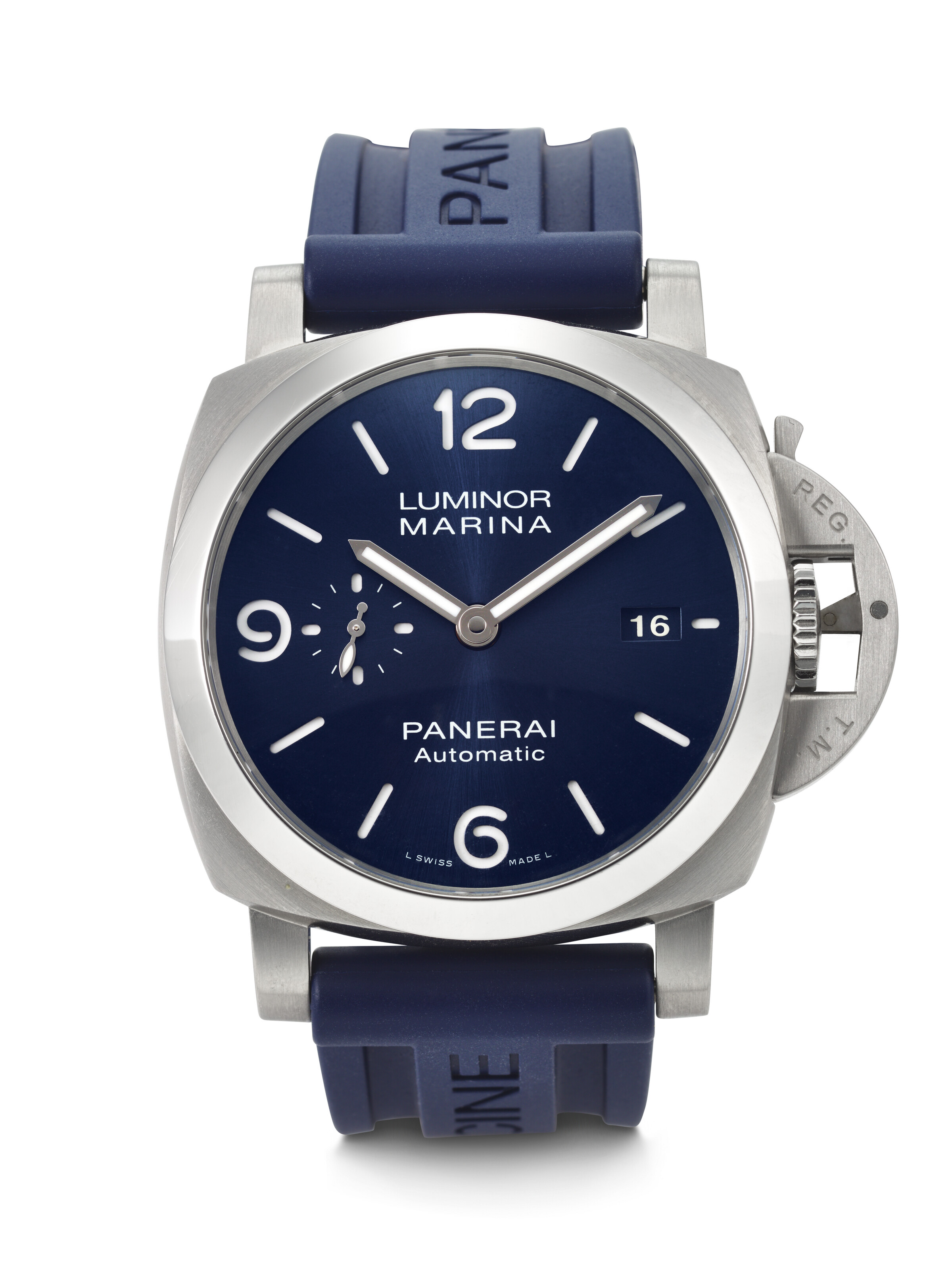 PANERAI LIMITED EDITION LUMINOR 1950 PANGAEA WITH ELECTRONIC DEPTH GAUGE INIDCATION REF. PAM00307 Christie s