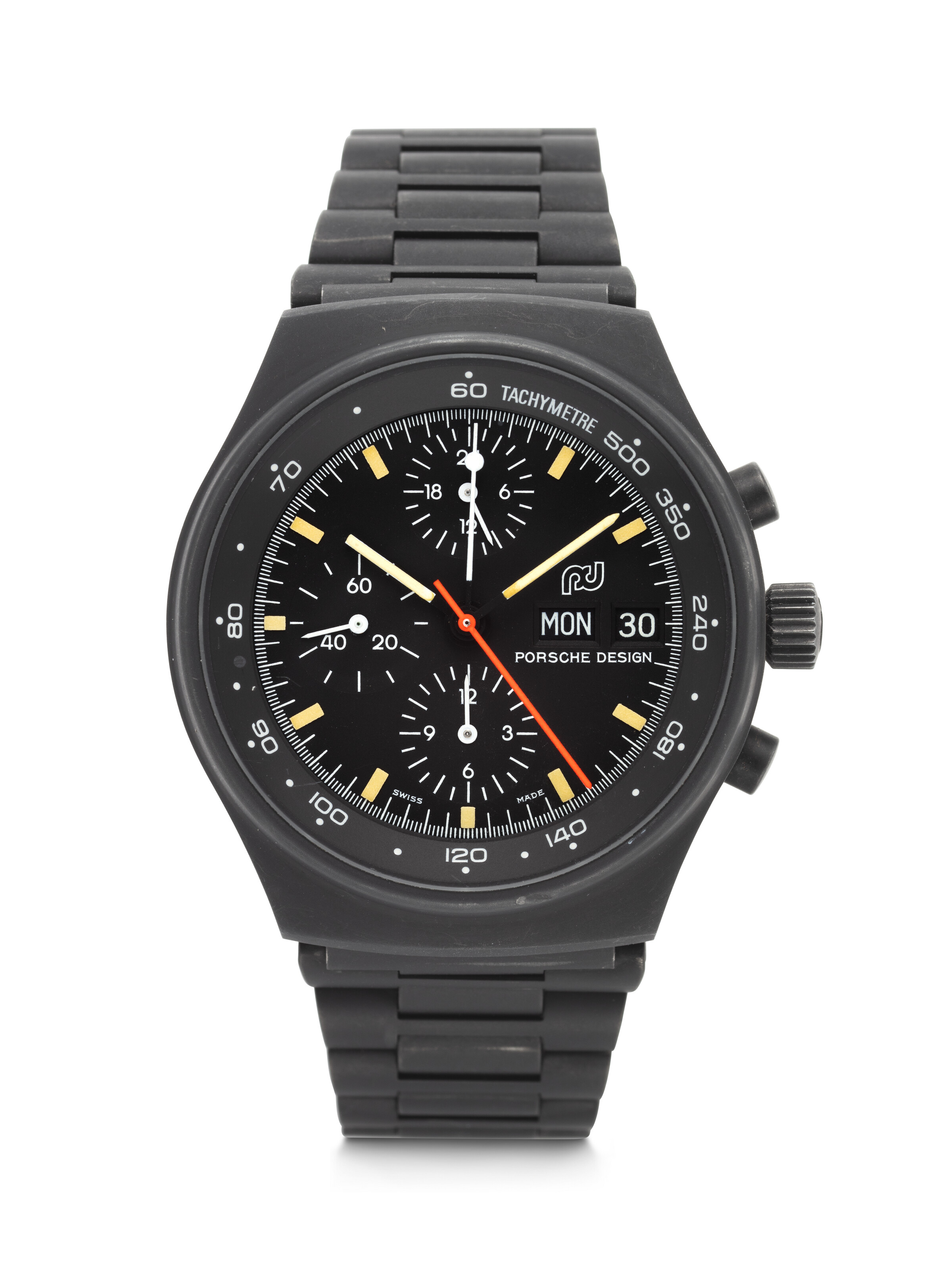 ORFINA MADE FOR PORSCHE DESIGN, WELL-PRESERVED AND COVETED PVD