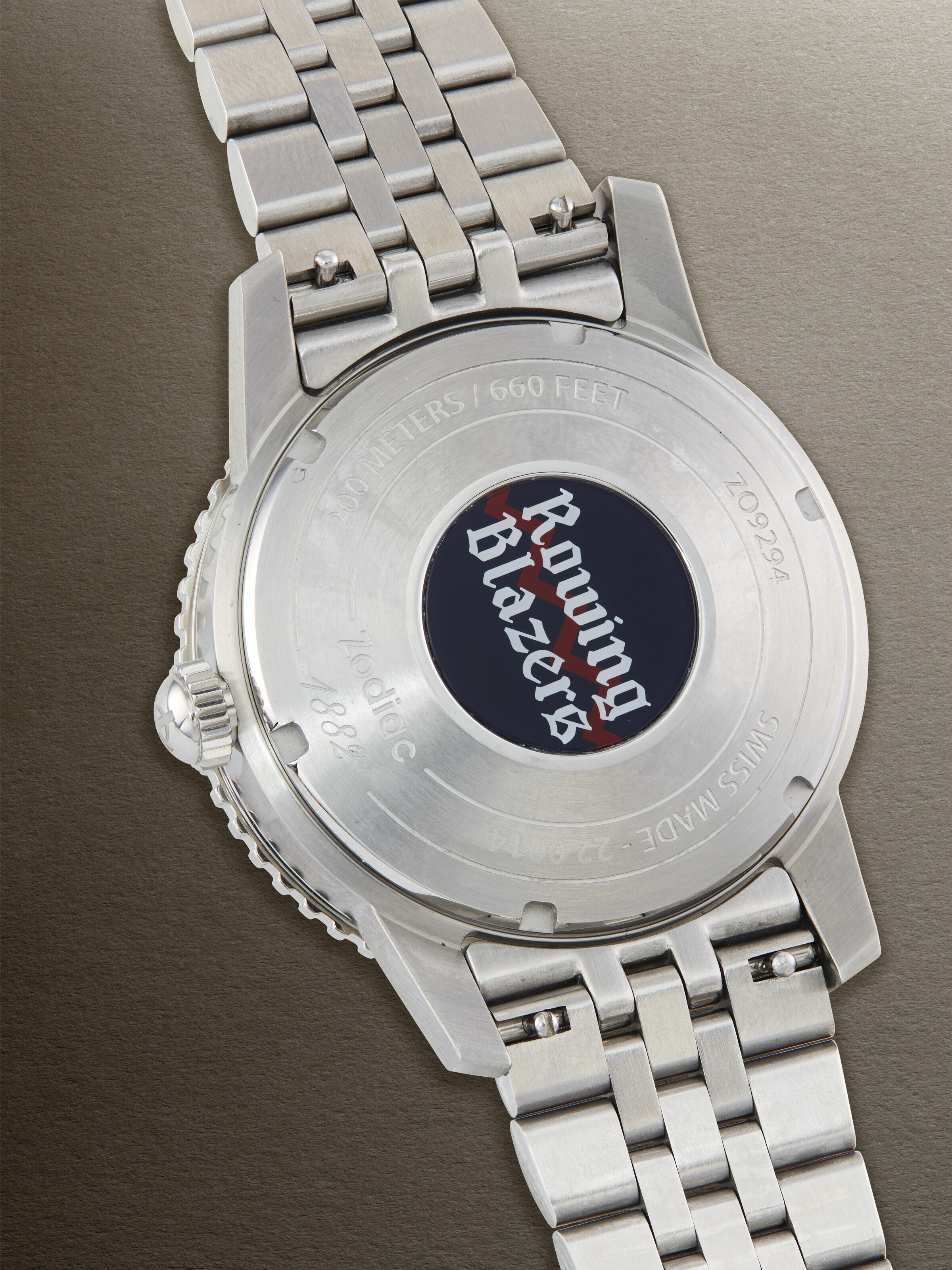 SEIKO AND ZODIAC, SET OF THREE LIMITED EDITION WRISTWATCHES