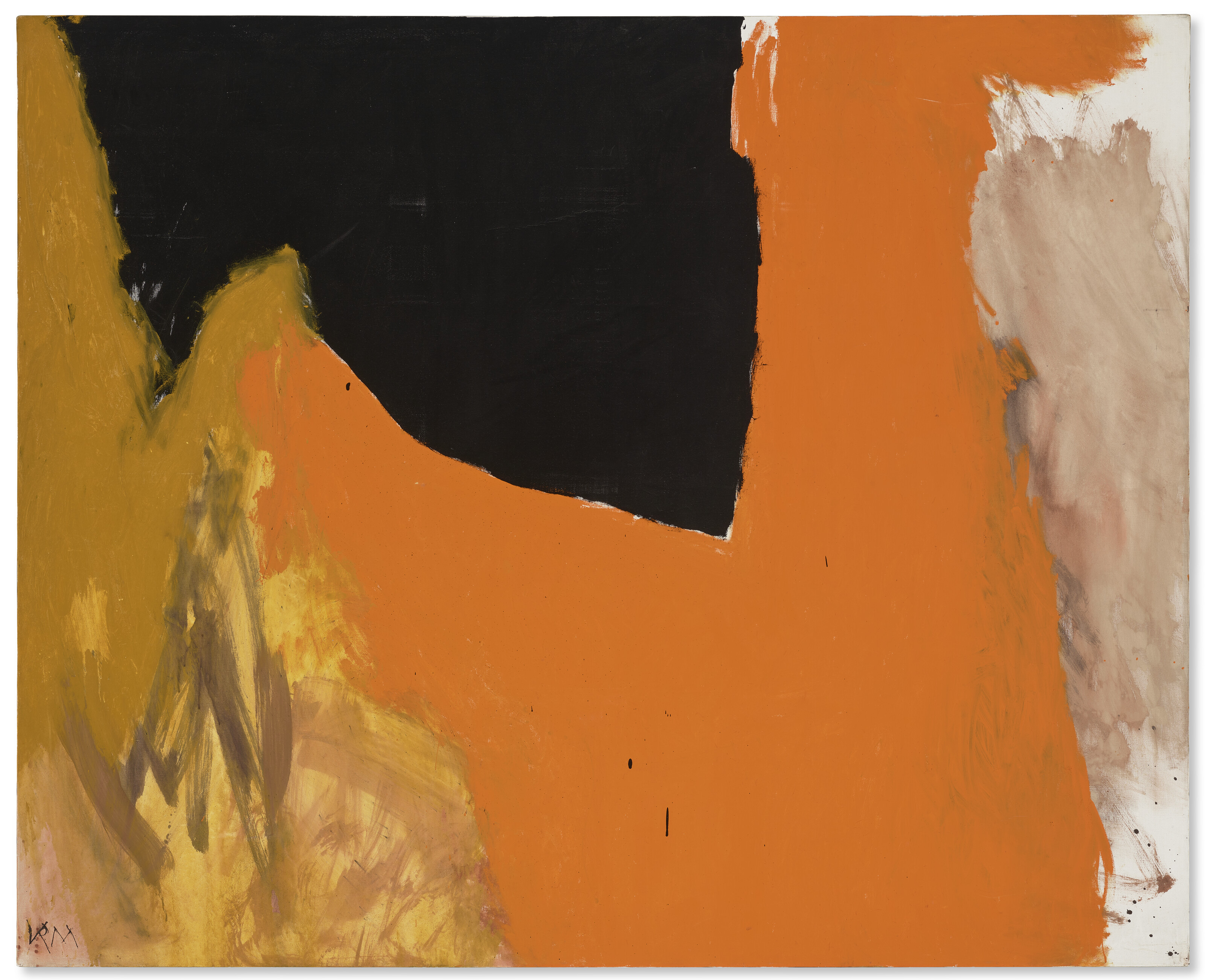 ROBERT MOTHERWELL (1915-1991), An Ungainly Figure | Christie's