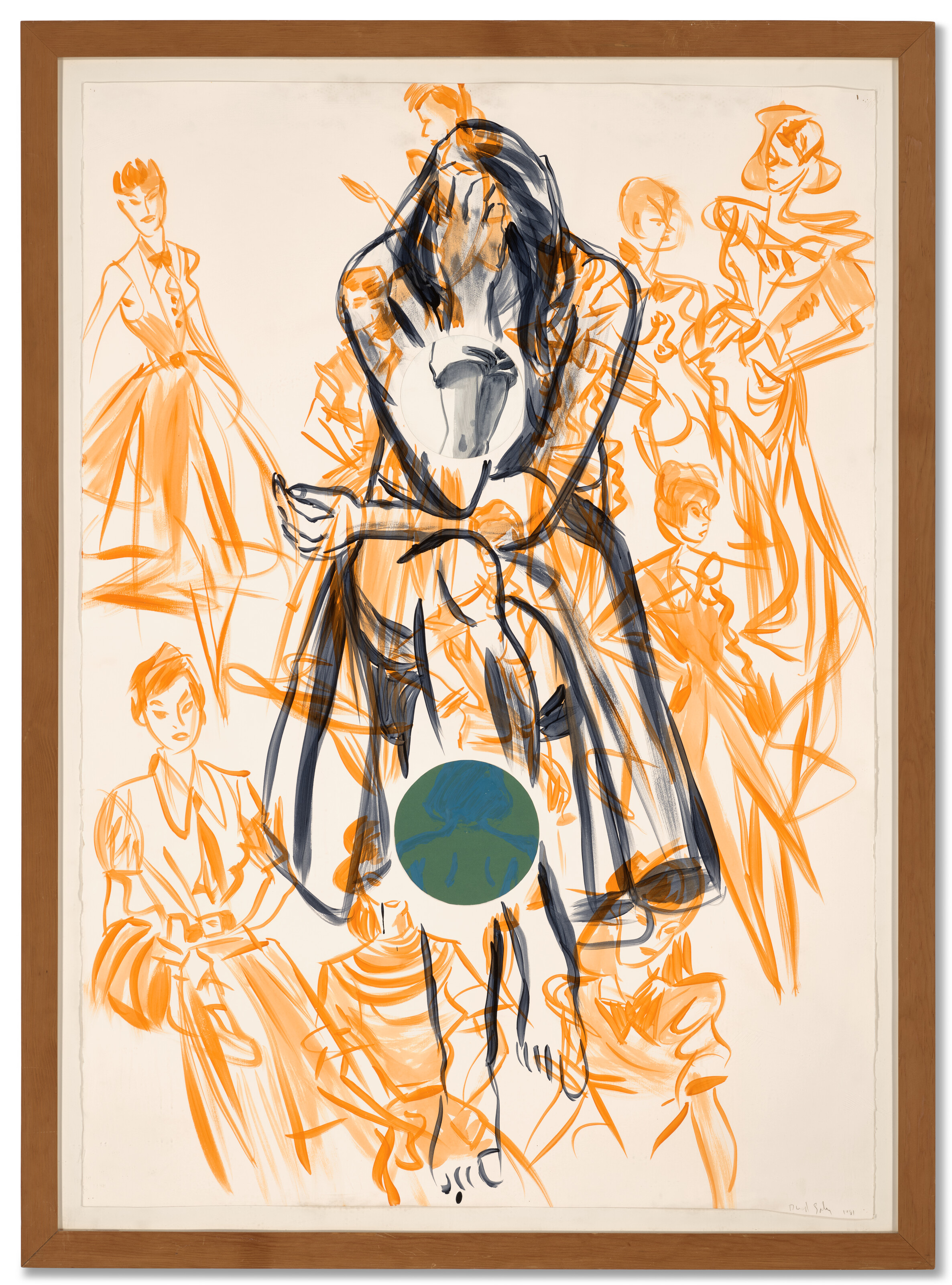 DAVID SALLE (b. 1952), Untitled | Christie's