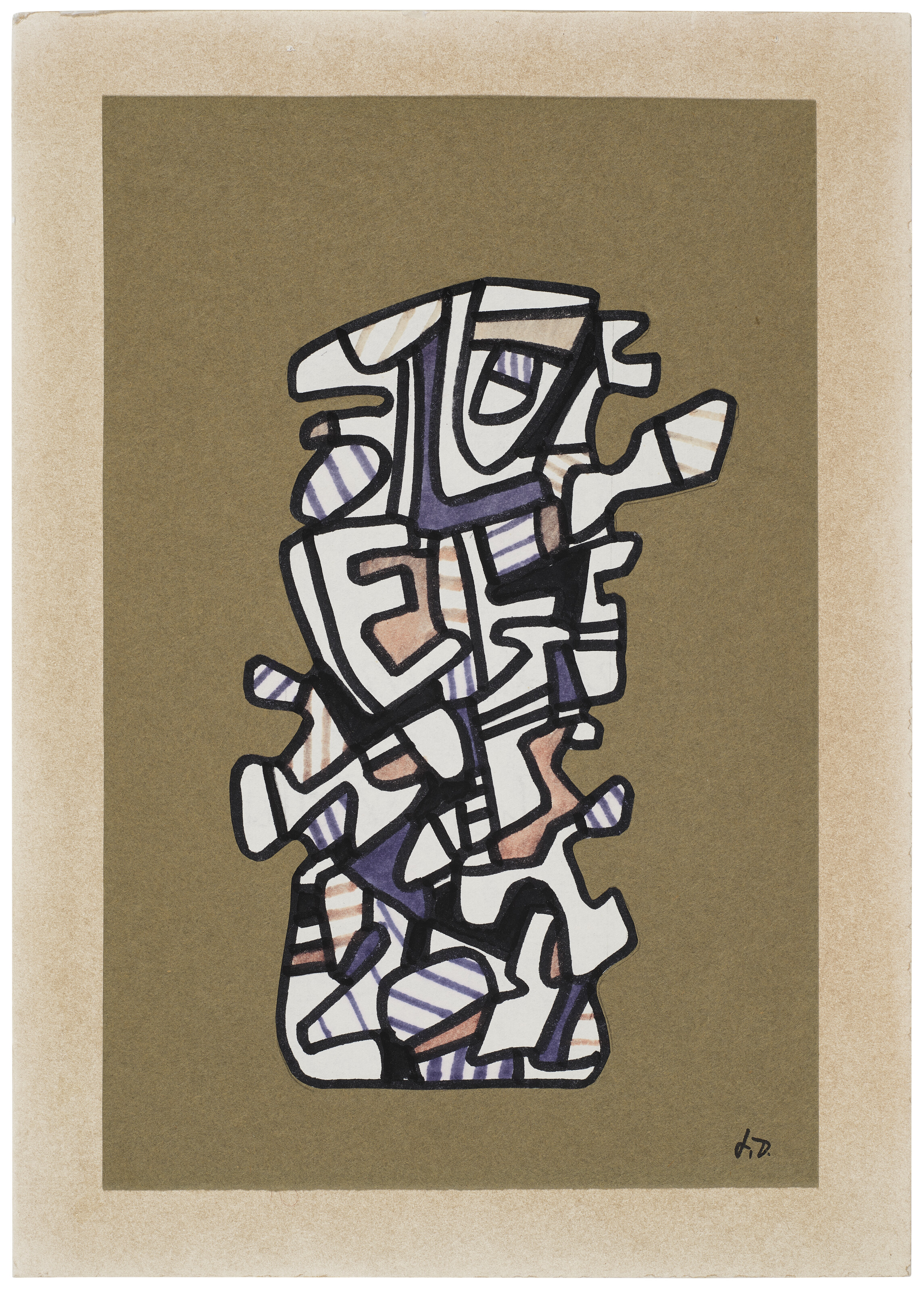LUCIO FONTANA (1899-1968), Concetto spaziale, Natura