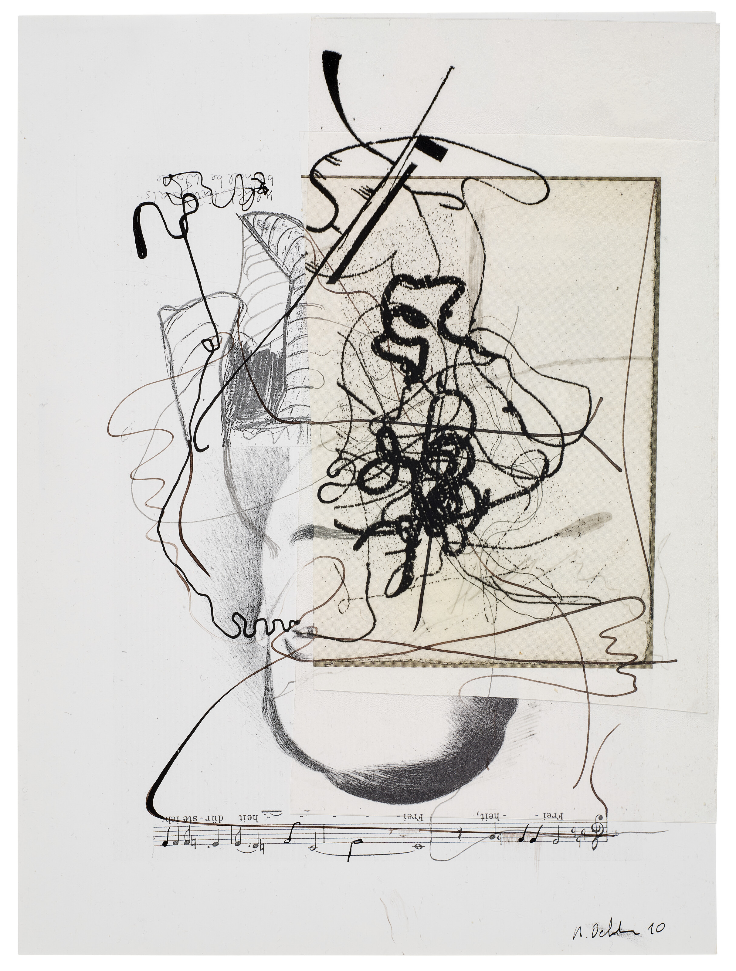 JEAN DUBUFFET (1901-1985), Situation C | Christie's